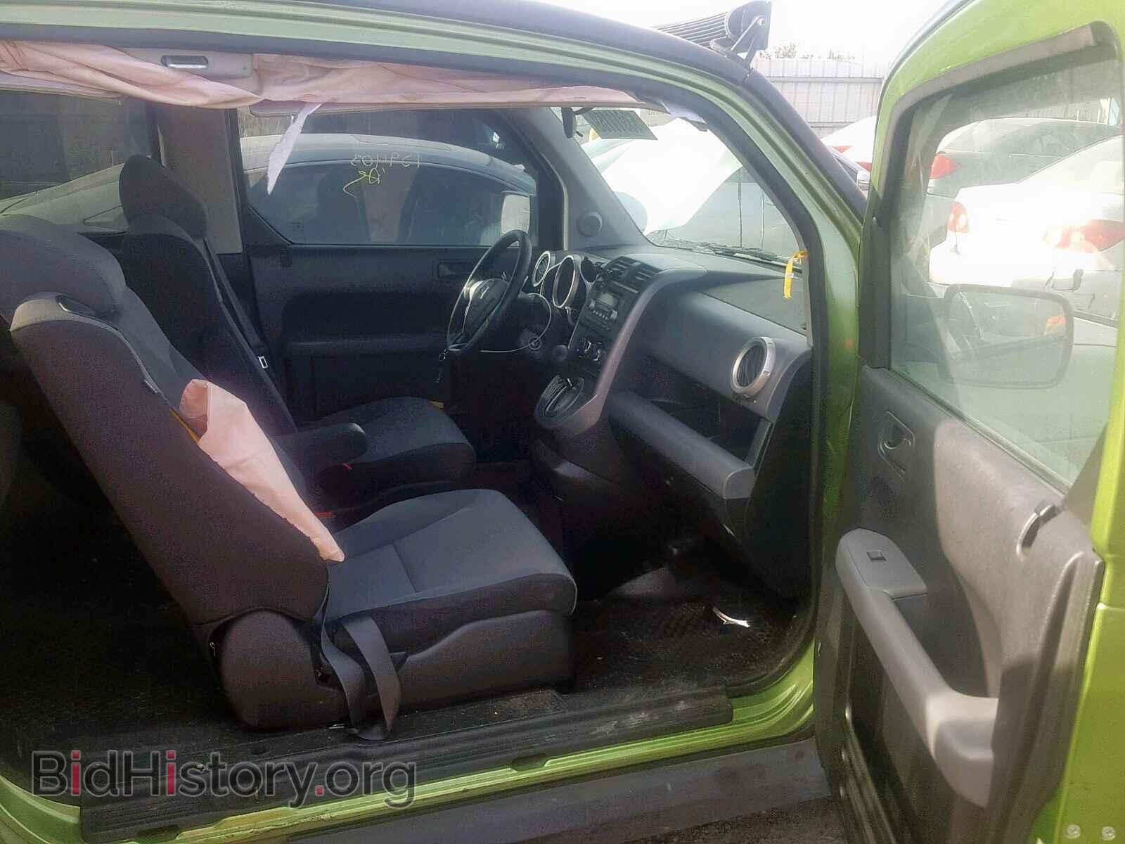 2008 HONDA ELEMENT - VIN: 5J6YH28738L006114 - Фото 5