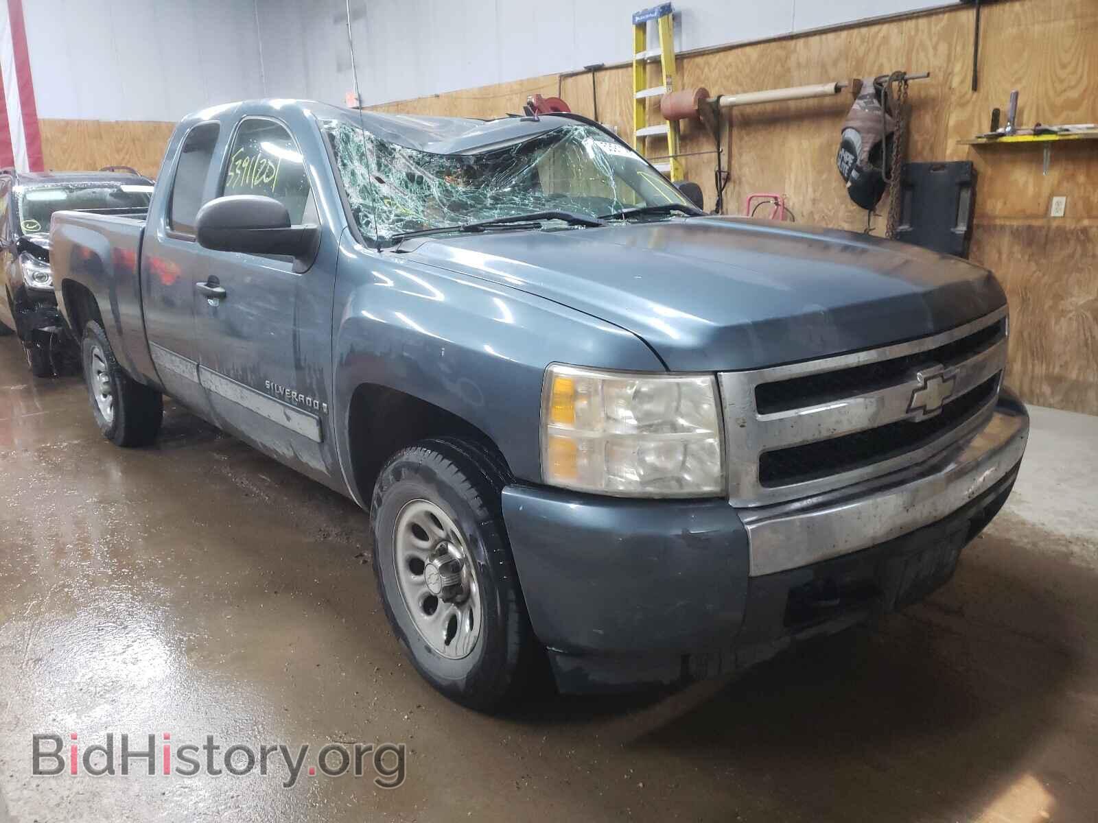 Фотография 2GCEC19CX71704270 - CHEVROLET SILVERADO 2007