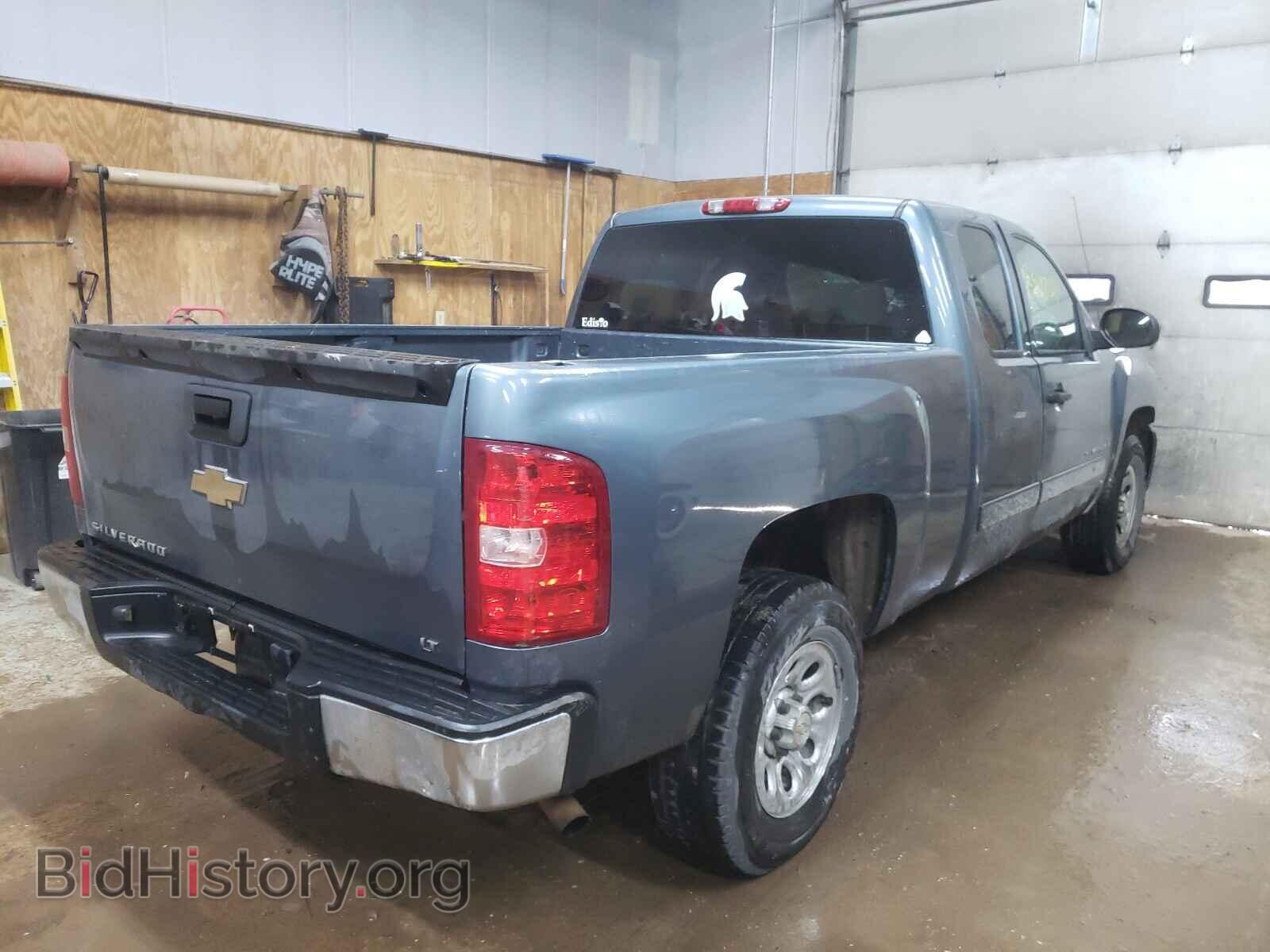 2007 CHEVROLET SILVERADO - VIN: 2GCEC19CX71704270 - Фото 4