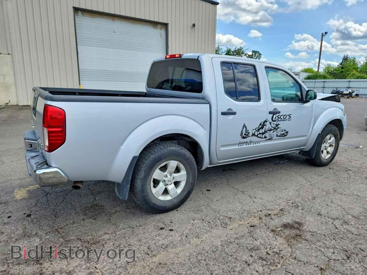 2012 NISSAN FRONTIER - VIN: 1N6AD0EVXCC432978 - Фото 3