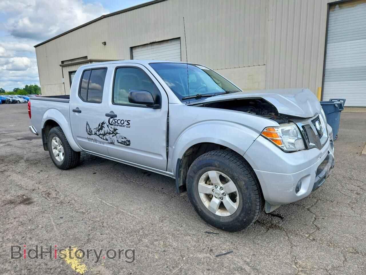2012 NISSAN FRONTIER - VIN: 1N6AD0EVXCC432978 - Фото 4