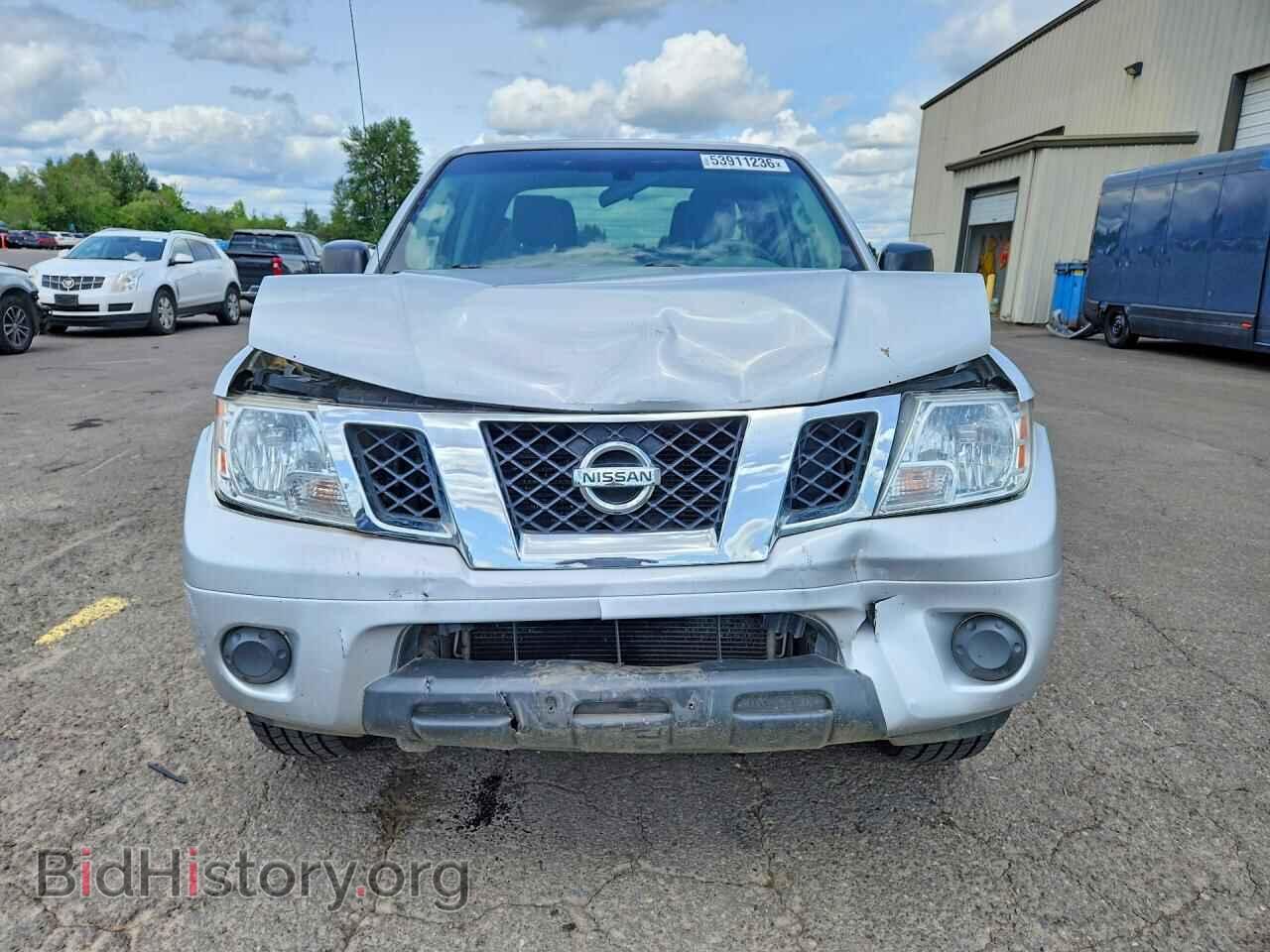 2012 NISSAN FRONTIER - VIN: 1N6AD0EVXCC432978 - Фото 5