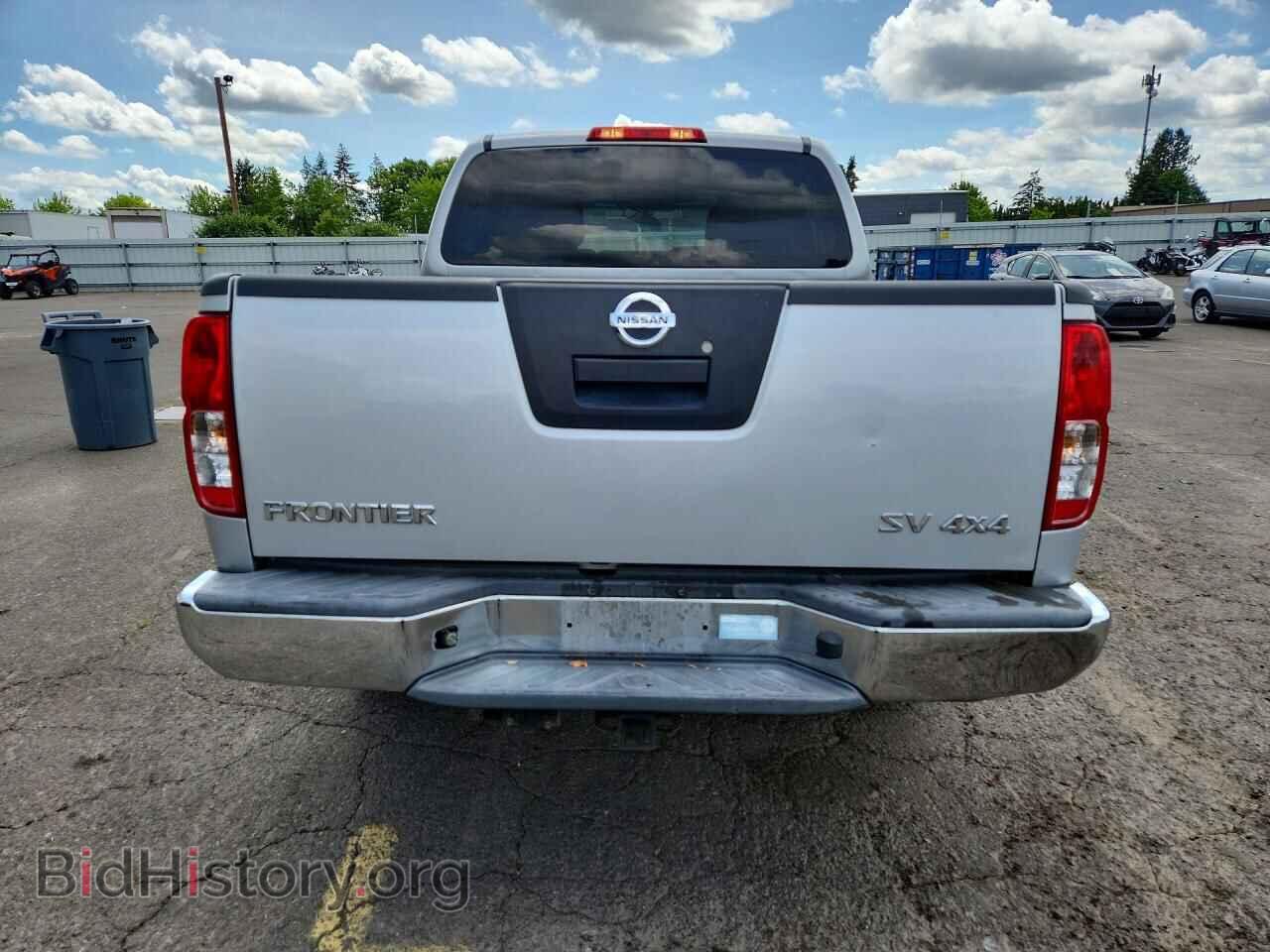 2012 NISSAN FRONTIER - VIN: 1N6AD0EVXCC432978 - Фото 6