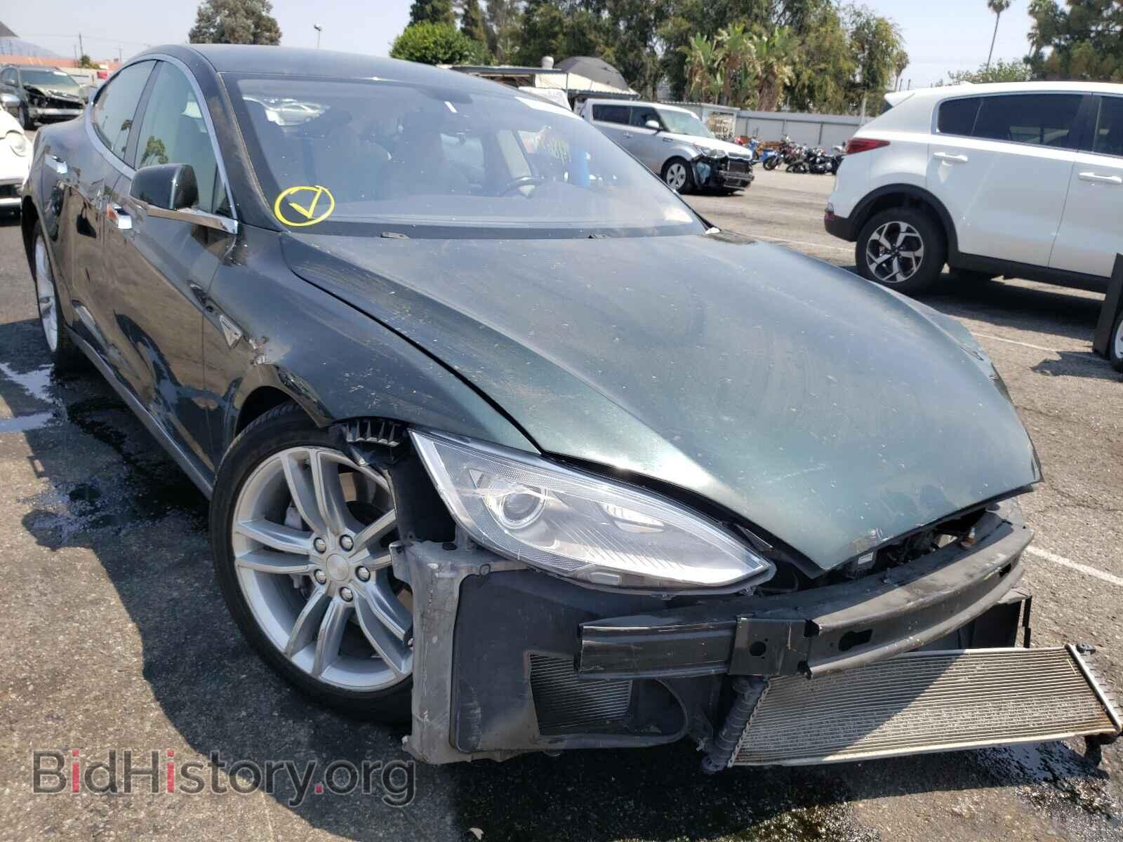 Photo 5YJSA1DN3DFP17033 - TESLA MODEL S 2013