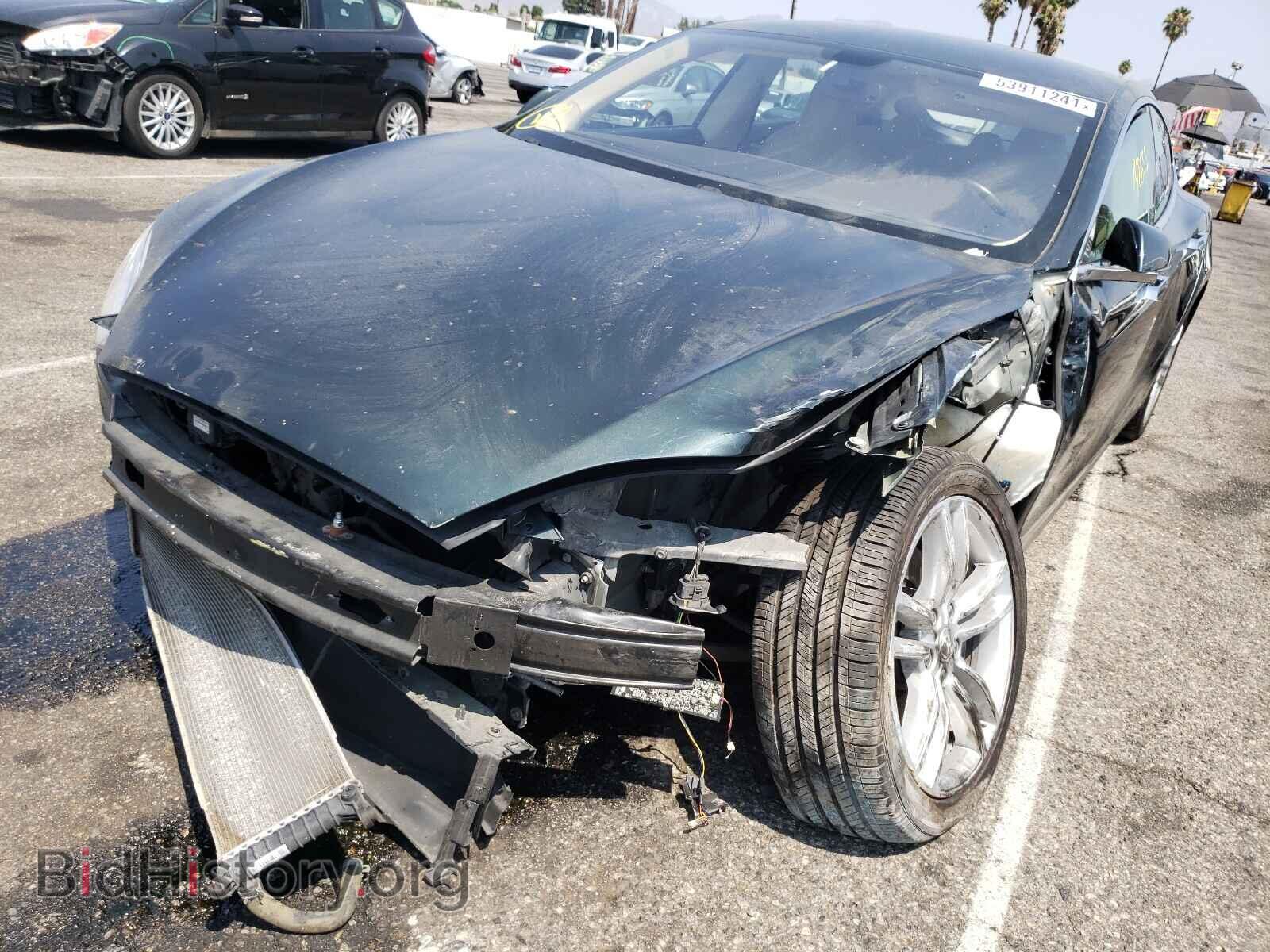 2013 TESLA MODEL S - VIN: 5YJSA1DN3DFP17033 - Photo 2