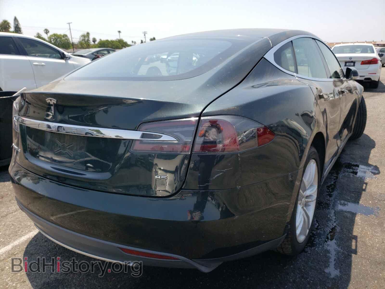 2013 TESLA MODEL S - VIN: 5YJSA1DN3DFP17033 - Photo 4