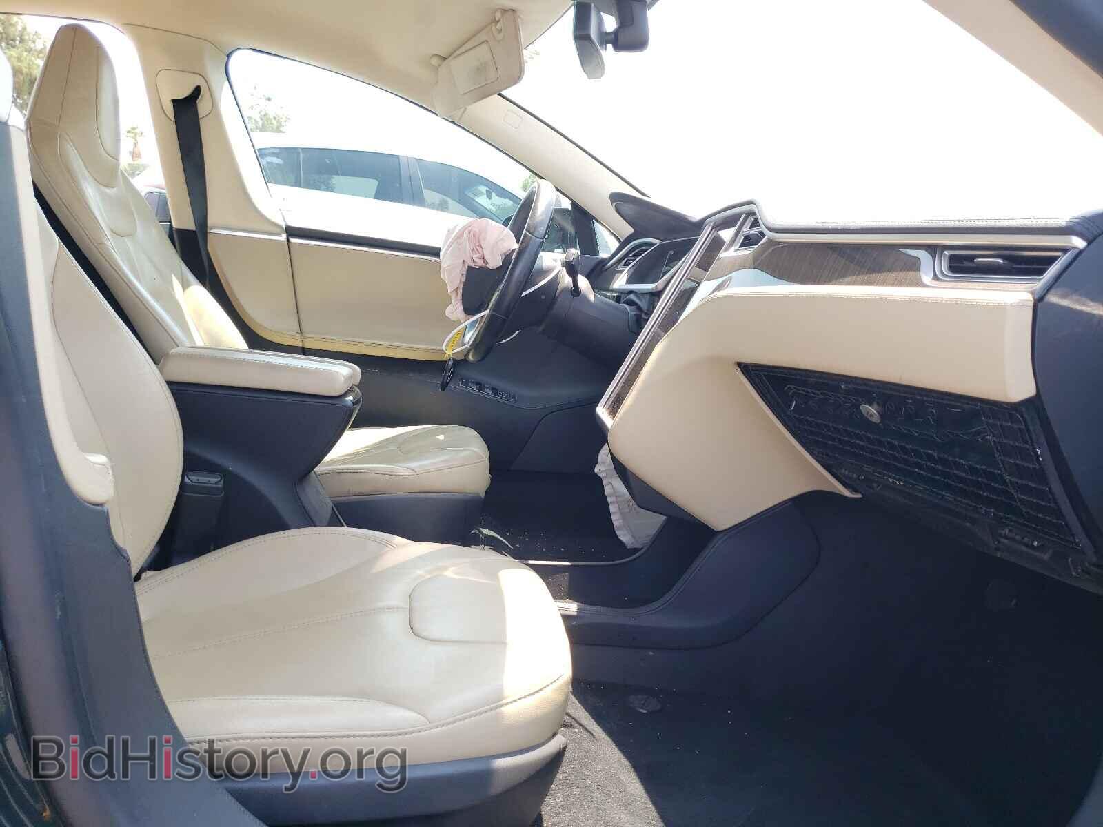 2013 TESLA MODEL S - VIN: 5YJSA1DN3DFP17033 - Photo 5