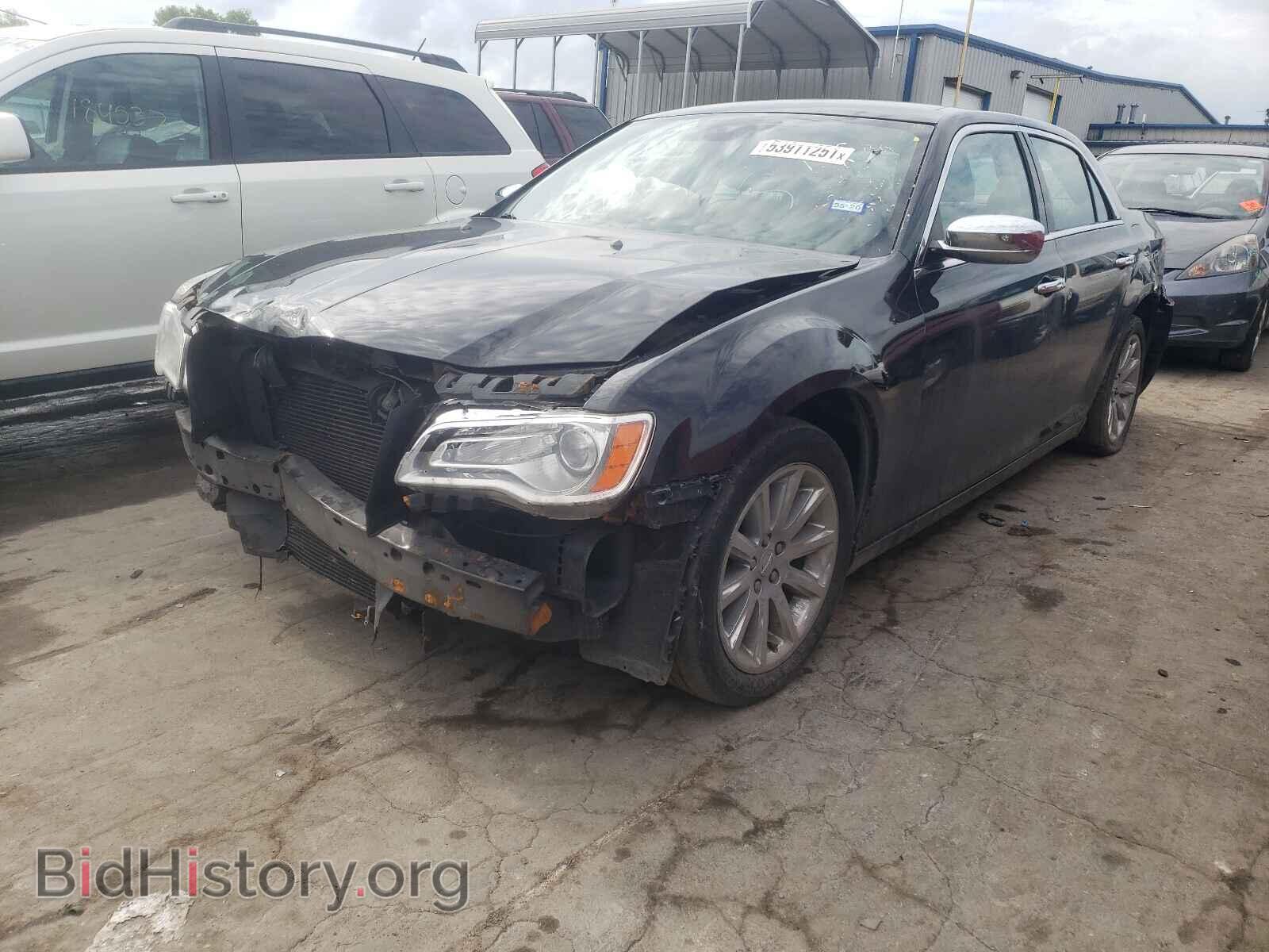2012 CHRYSLER 300 - VIN: 2C3CCAET3CH133093 - Photo 2