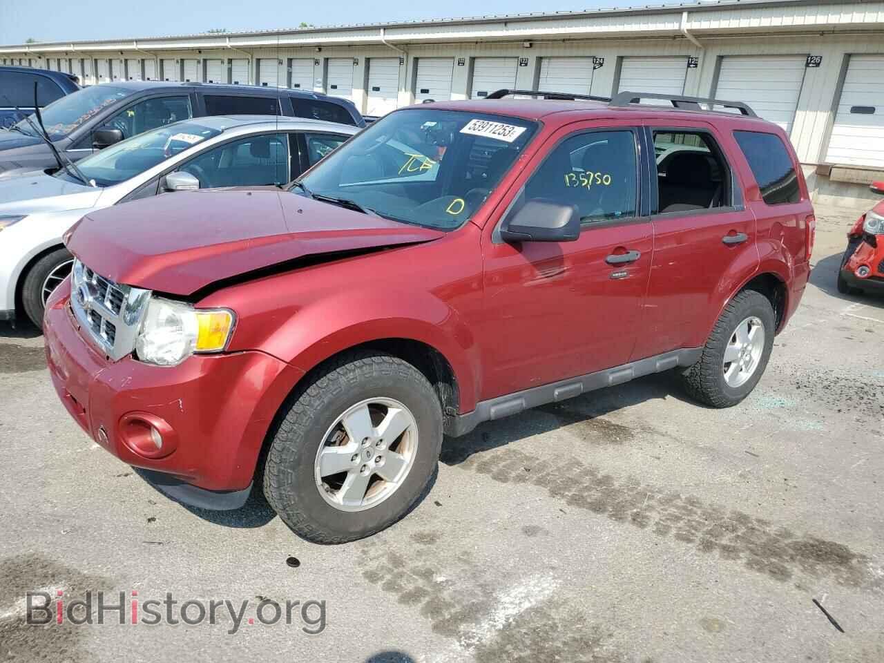 Photo 1FMCU0D79CKC04096 - FORD ESCAPE 2012