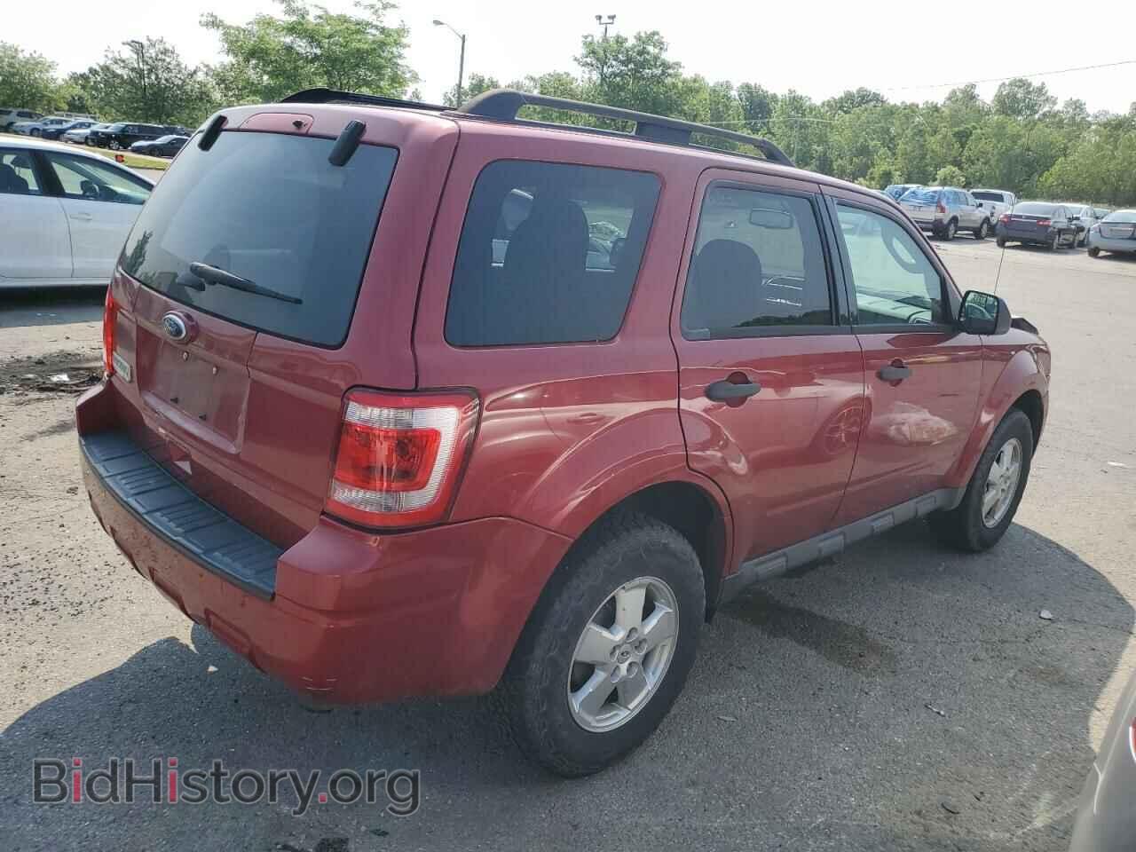 2012 FORD ESCAPE - VIN: 1FMCU0D79CKC04096 - Фото 3