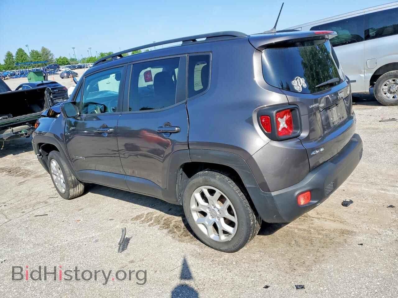 2017 JEEP RENEGADE - VIN: ZACCJBBB9HPF14830 - Фото 2