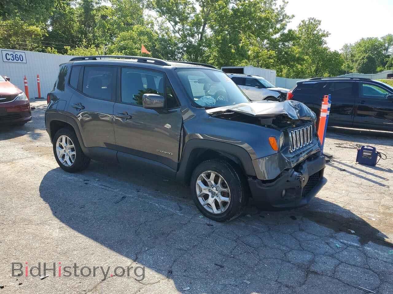 2017 JEEP RENEGADE - VIN: ZACCJBBB9HPF14830 - Фото 4