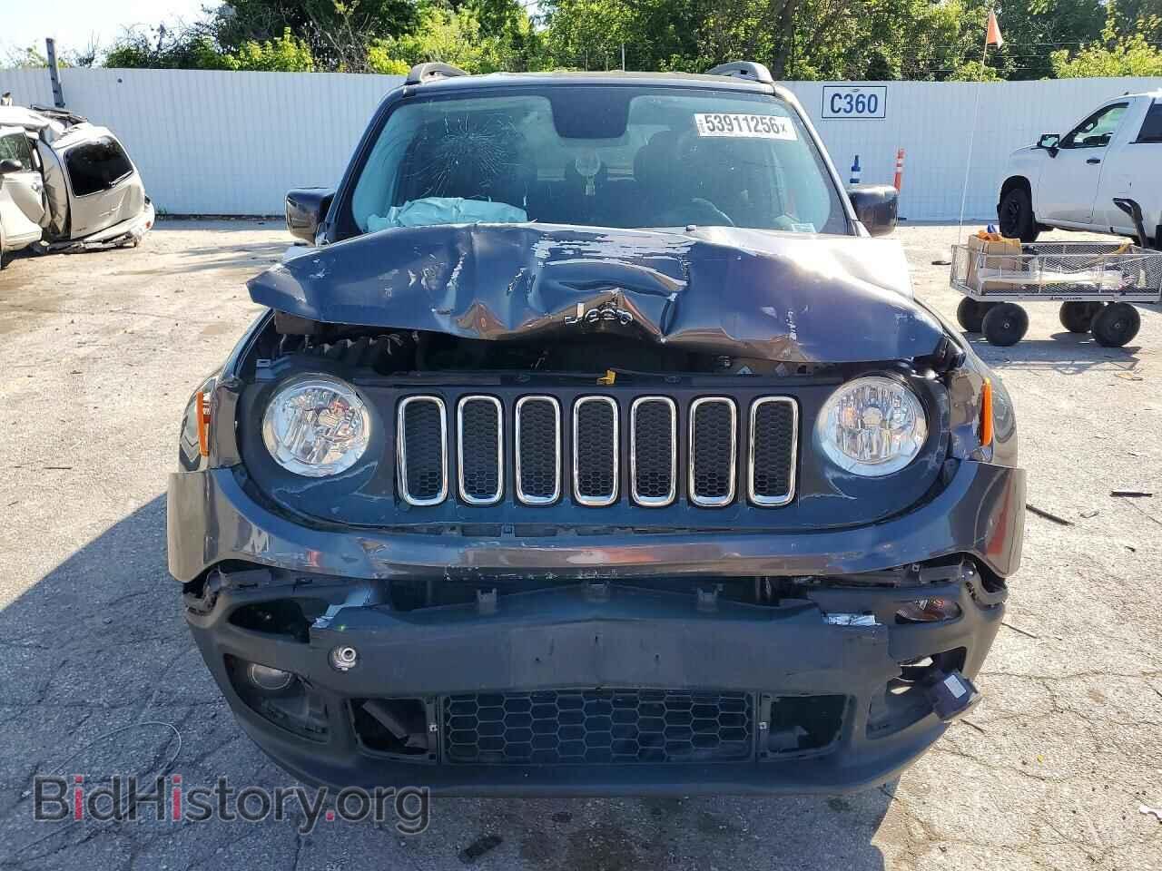 2017 JEEP RENEGADE - VIN: ZACCJBBB9HPF14830 - Фото 5
