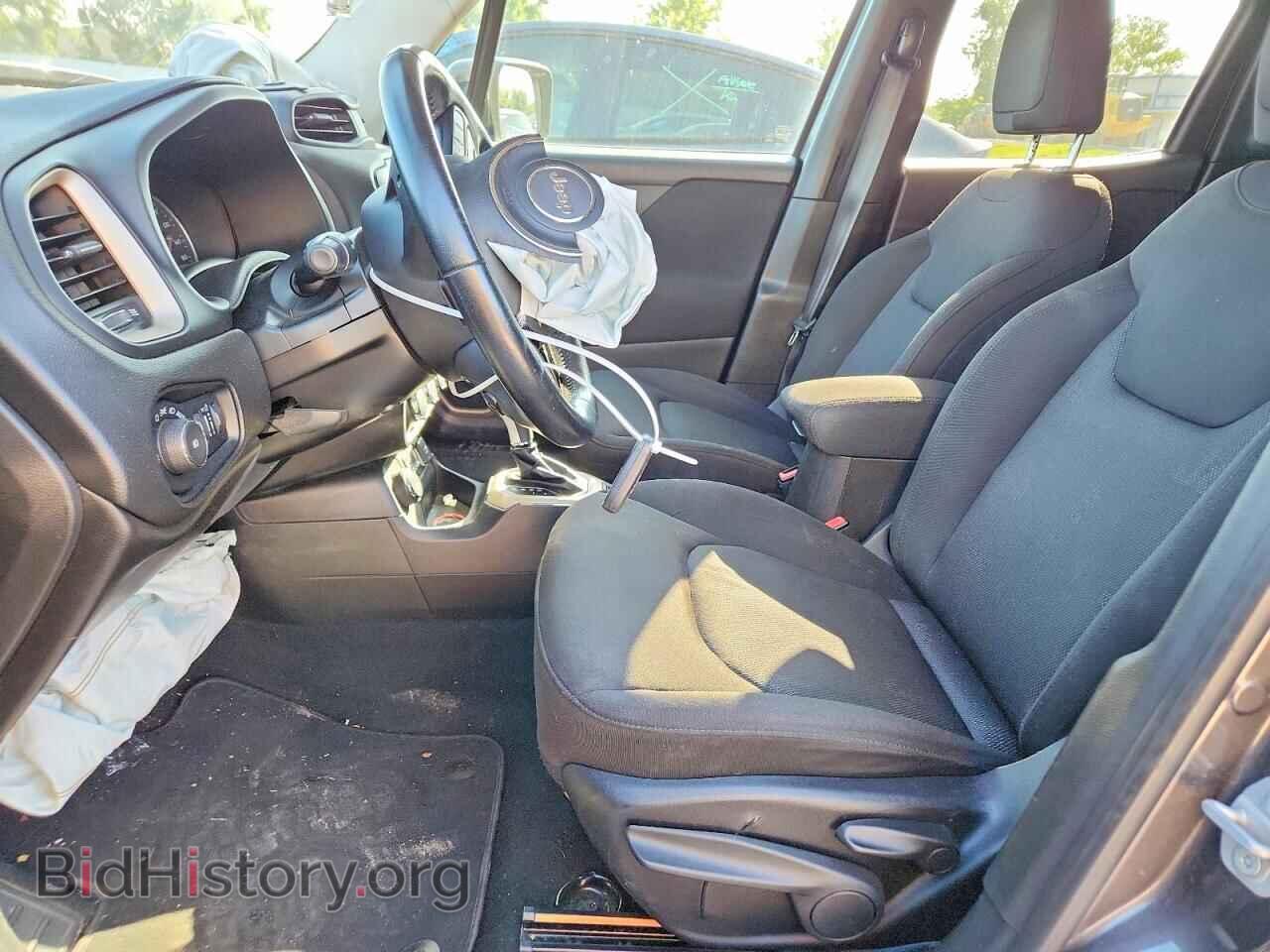 2017 JEEP RENEGADE - VIN: ZACCJBBB9HPF14830 - Фото 7