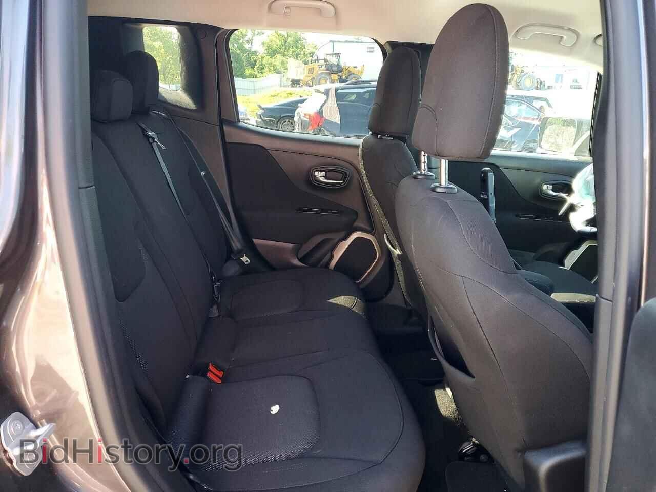 2017 JEEP RENEGADE - VIN: ZACCJBBB9HPF14830 - Фото 10