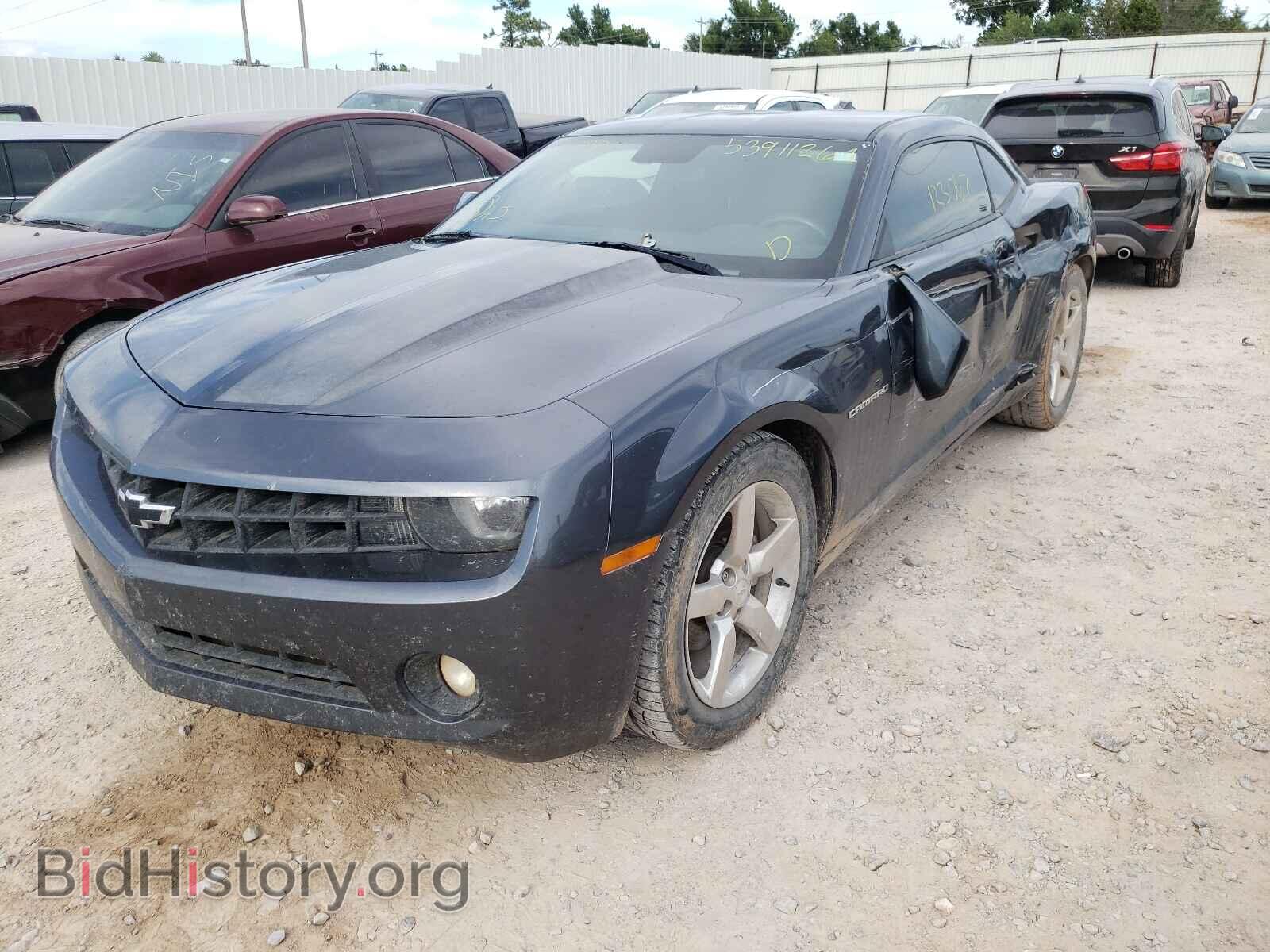 2011 CHEVROLET CAMARO - VIN: 2G1FB1ED4B9130127 - Фото 2