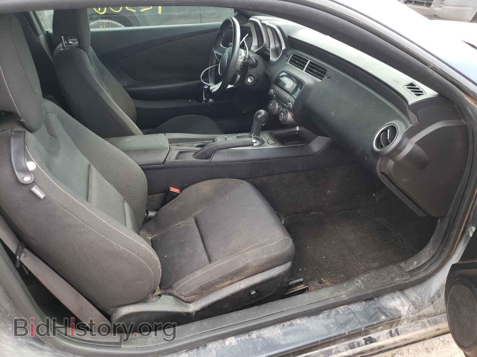 2011 CHEVROLET CAMARO - VIN: 2G1FB1ED4B9130127 - Фото 5