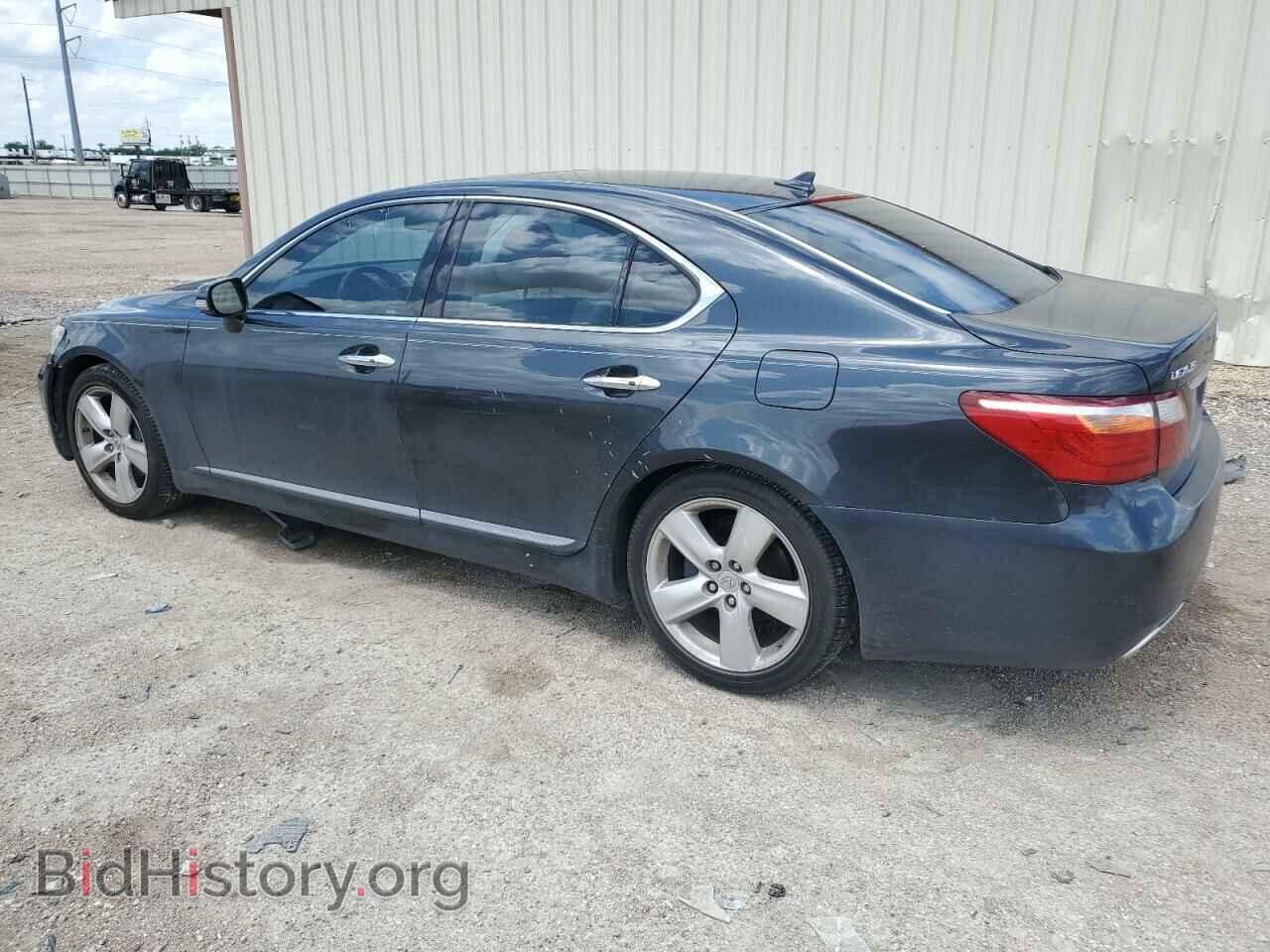 2010 LEXUS LS460 - VIN: JTHBL5EF7A5091846 - Фото 2