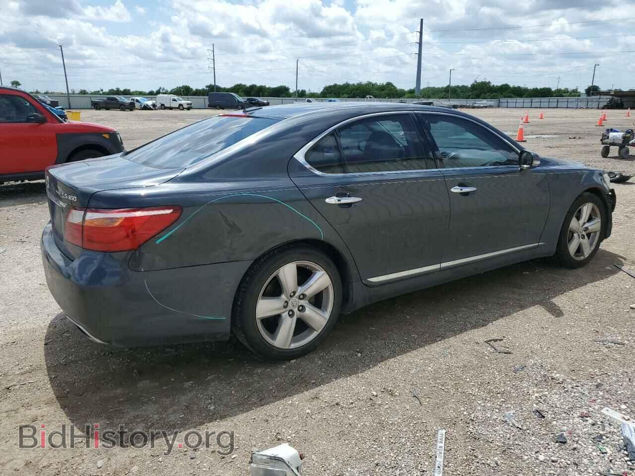 2010 LEXUS LS460 - VIN: JTHBL5EF7A5091846 - Фото 3