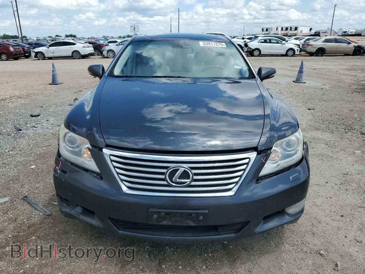 2010 LEXUS LS460 - VIN: JTHBL5EF7A5091846 - Фото 5