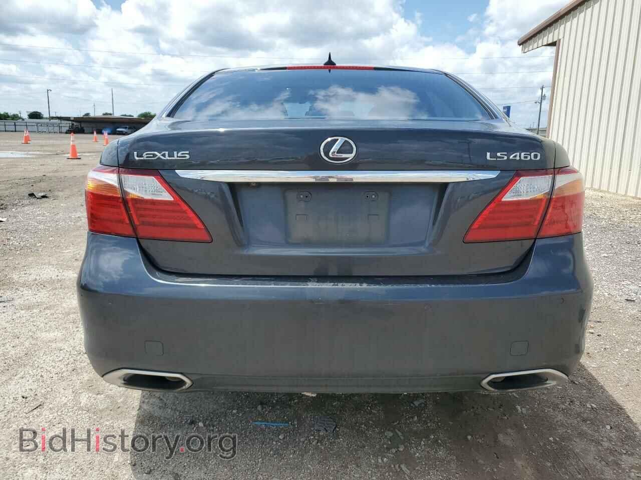 2010 LEXUS LS460 - VIN: JTHBL5EF7A5091846 - Фото 6