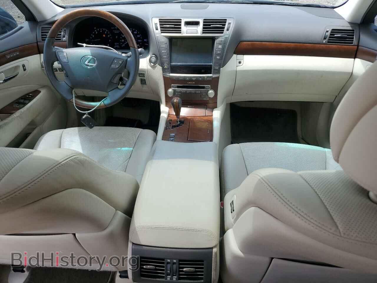 2010 LEXUS LS460 - VIN: JTHBL5EF7A5091846 - Фото 8
