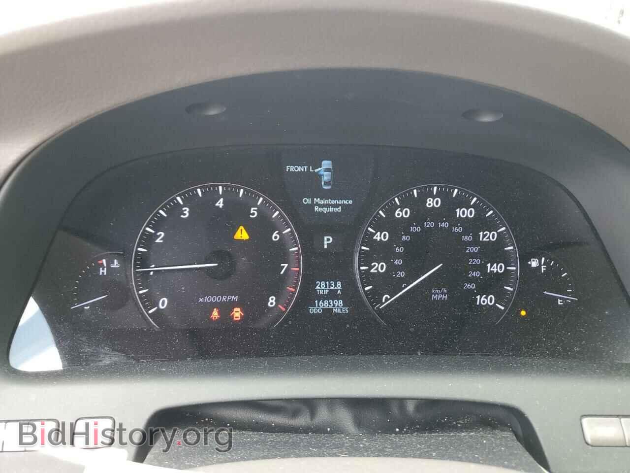 2010 LEXUS LS460 - VIN: JTHBL5EF7A5091846 - Фото 9