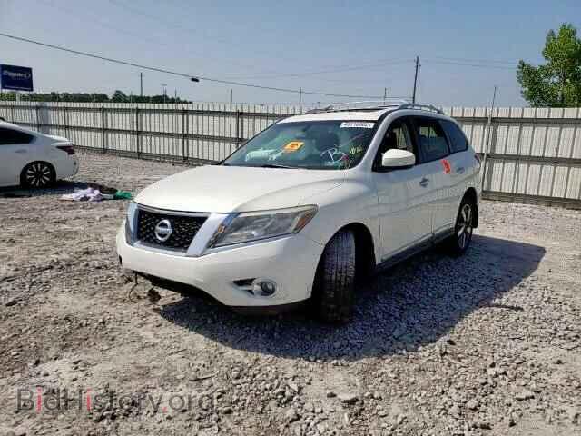 2013 NISSAN PATHFINDER - VIN: 5N1AR2MM2DC635868 - Фото 2