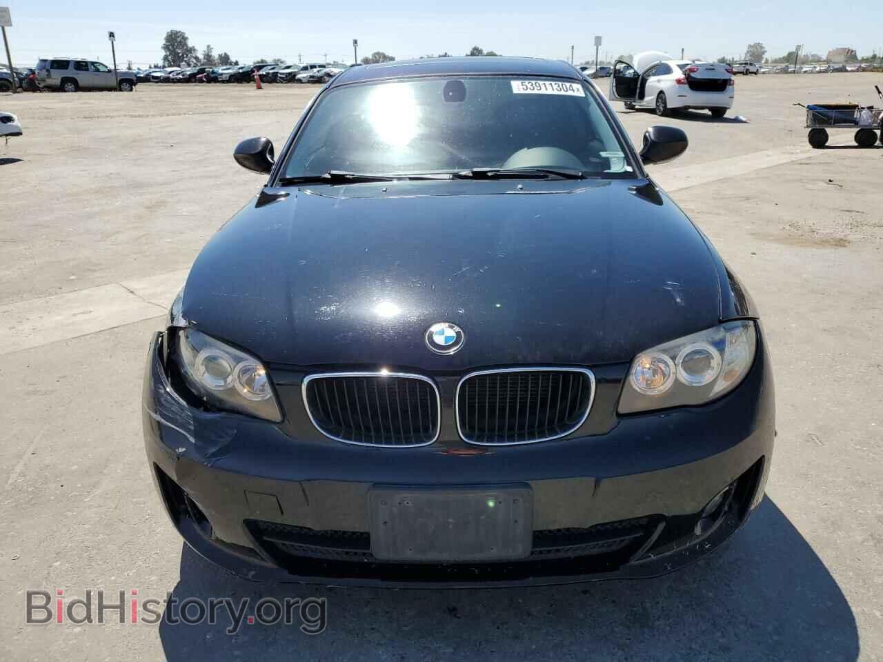 2013 BMW 1 SERIES - VIN: WBAUP9C57DVS95922 - Фото 5