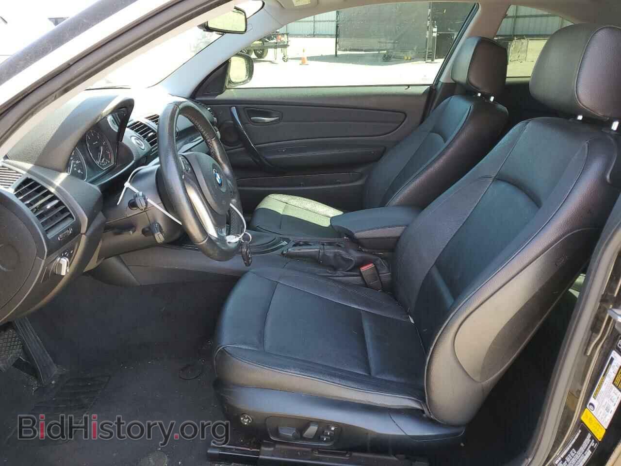2013 BMW 1 SERIES - VIN: WBAUP9C57DVS95922 - Фото 7