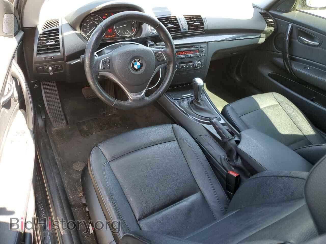2013 BMW 1 SERIES - VIN: WBAUP9C57DVS95922 - Фото 8