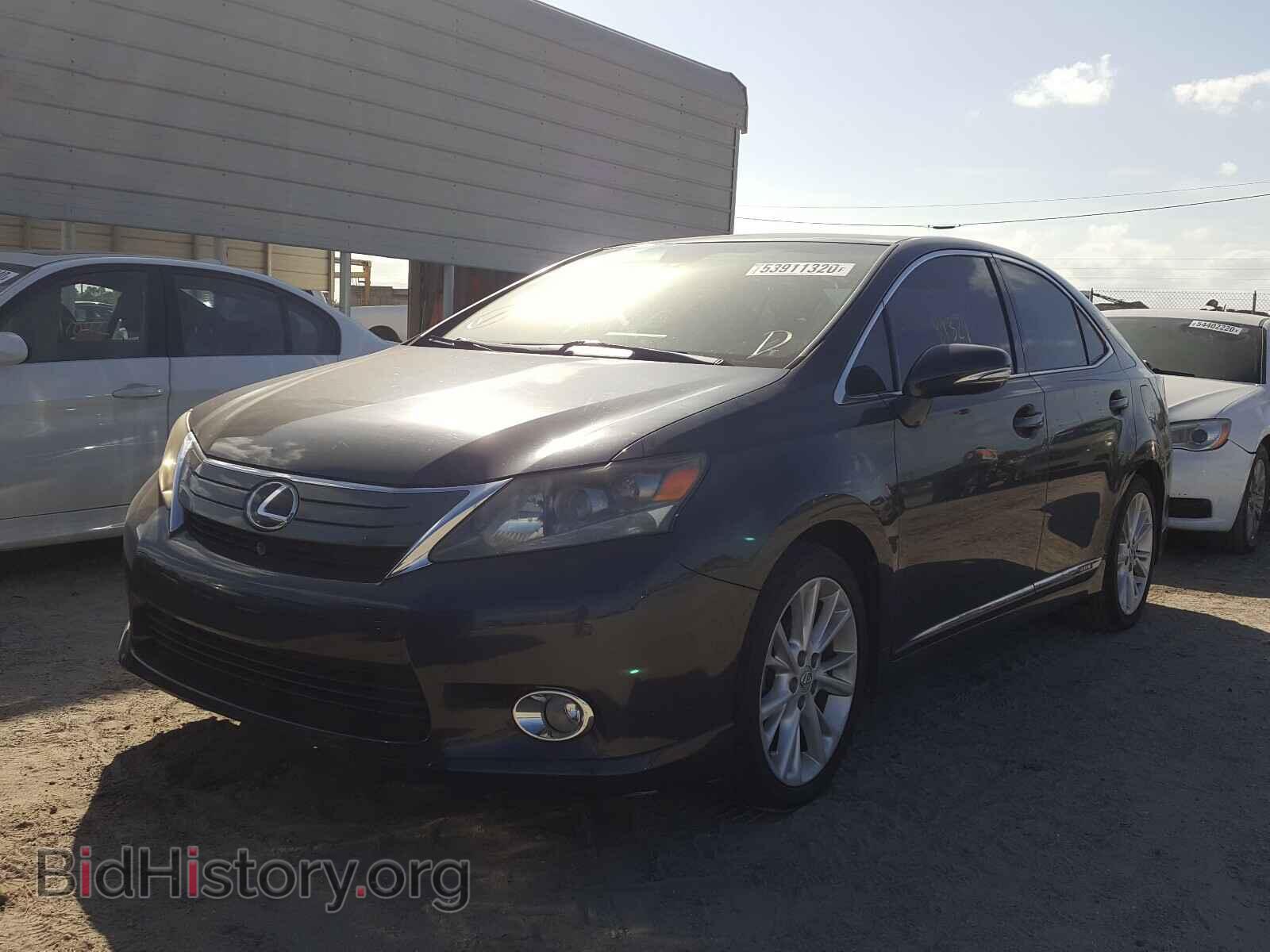 2010 LEXUS HS - VIN: JTHBB1BAXA2012546 - Фото 2