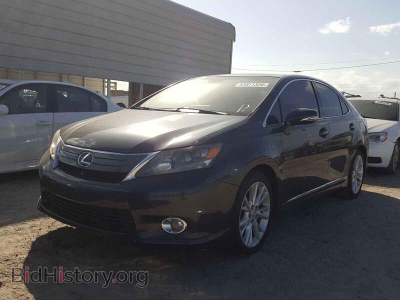 2010 Lexus HS (VIN JTHBB1BAXA2012546) — фото 2 из 10
