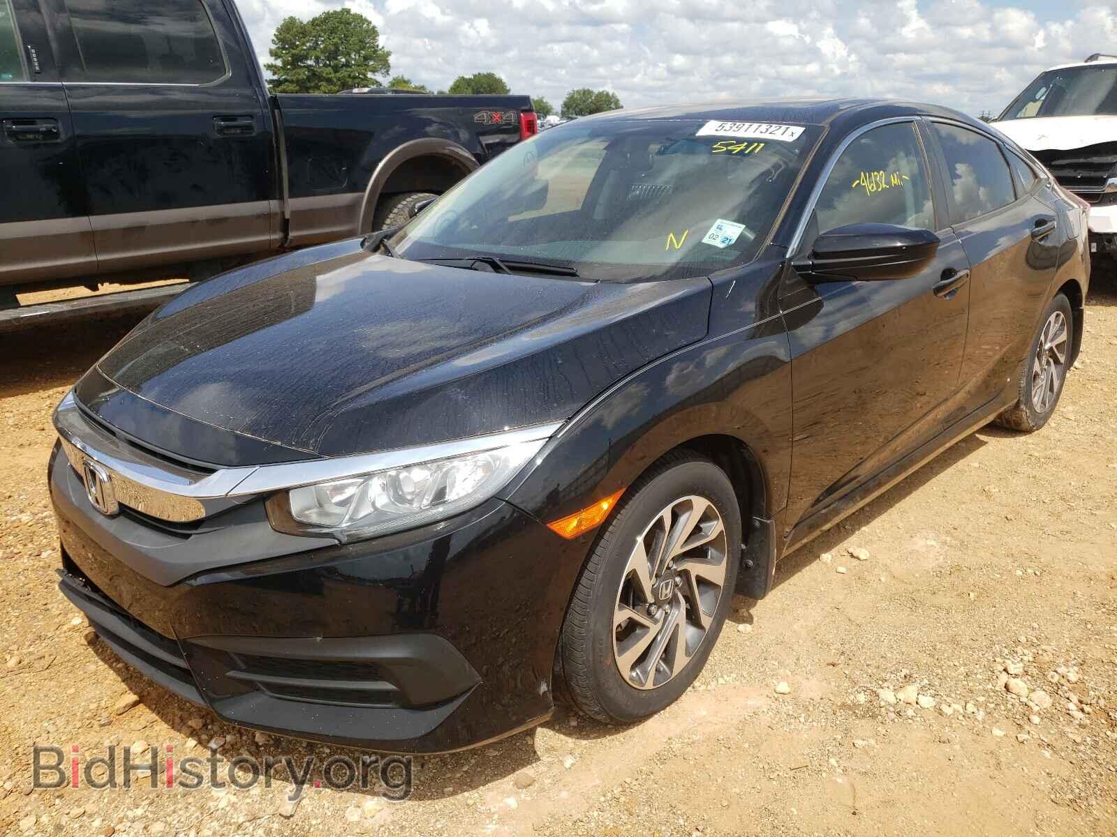 2017 HONDA CIVIC - VIN: 19XFC2F73HE075411 - Фото 2