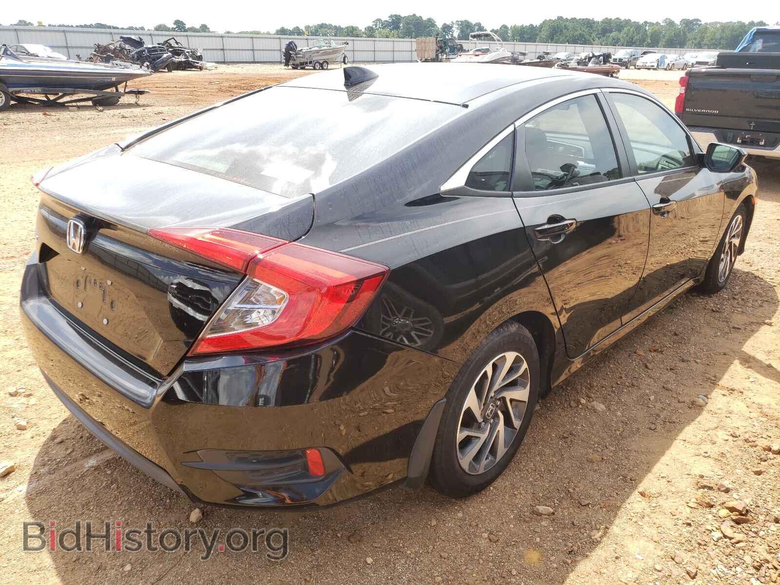2017 HONDA CIVIC - VIN: 19XFC2F73HE075411 - Фото 4