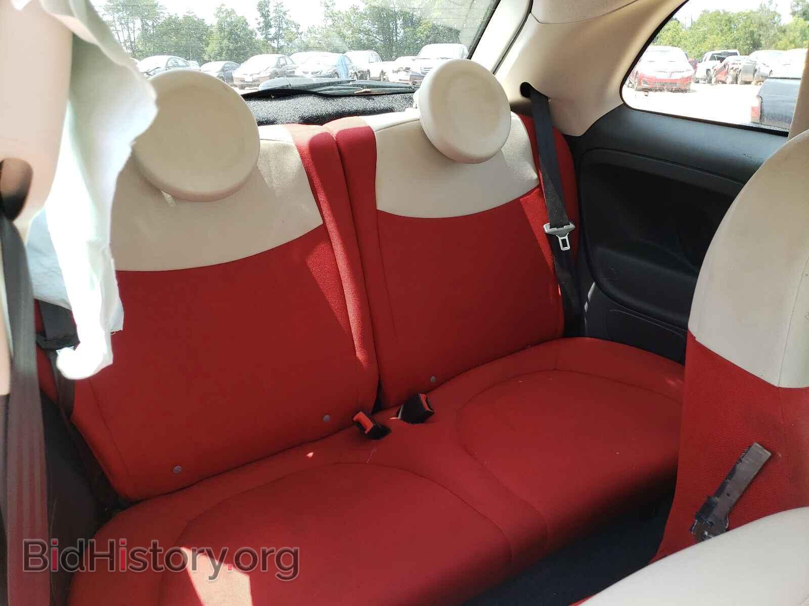2015 FIAT 500 - VIN: 3C3CFFAR3FT598676 - Фото 6