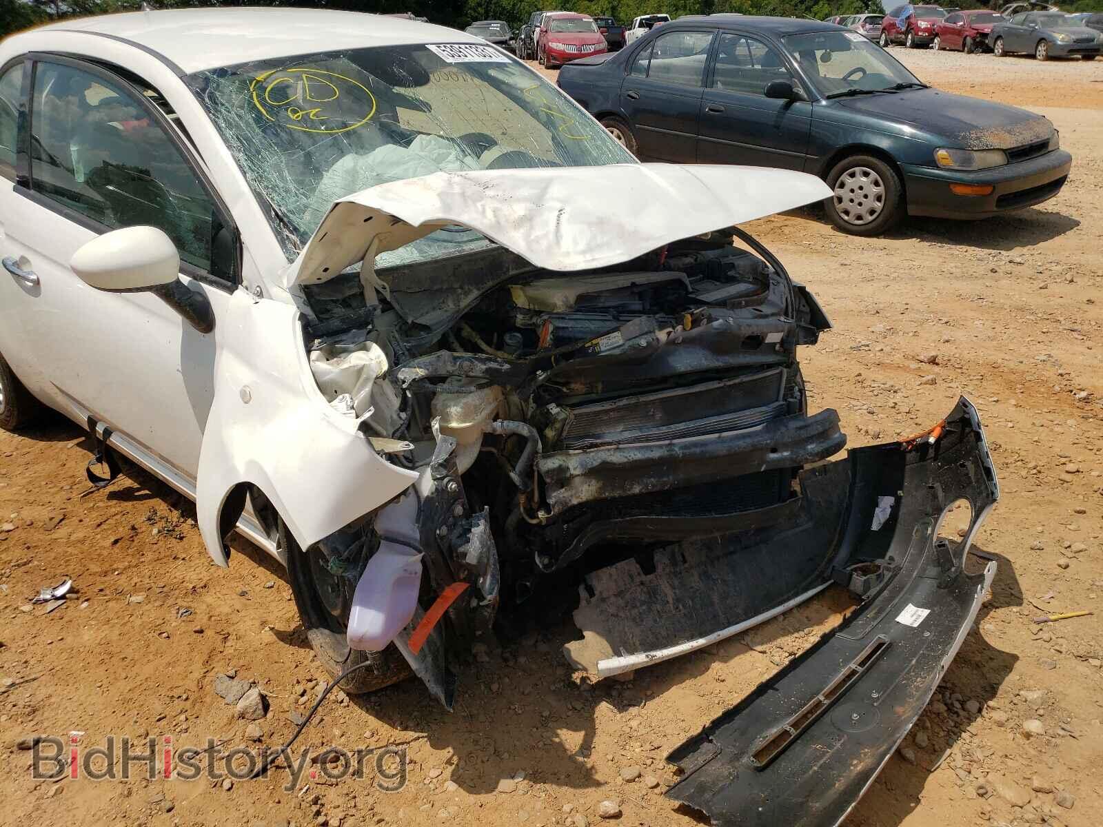 2015 FIAT 500 - VIN: 3C3CFFAR3FT598676 - Фото 9