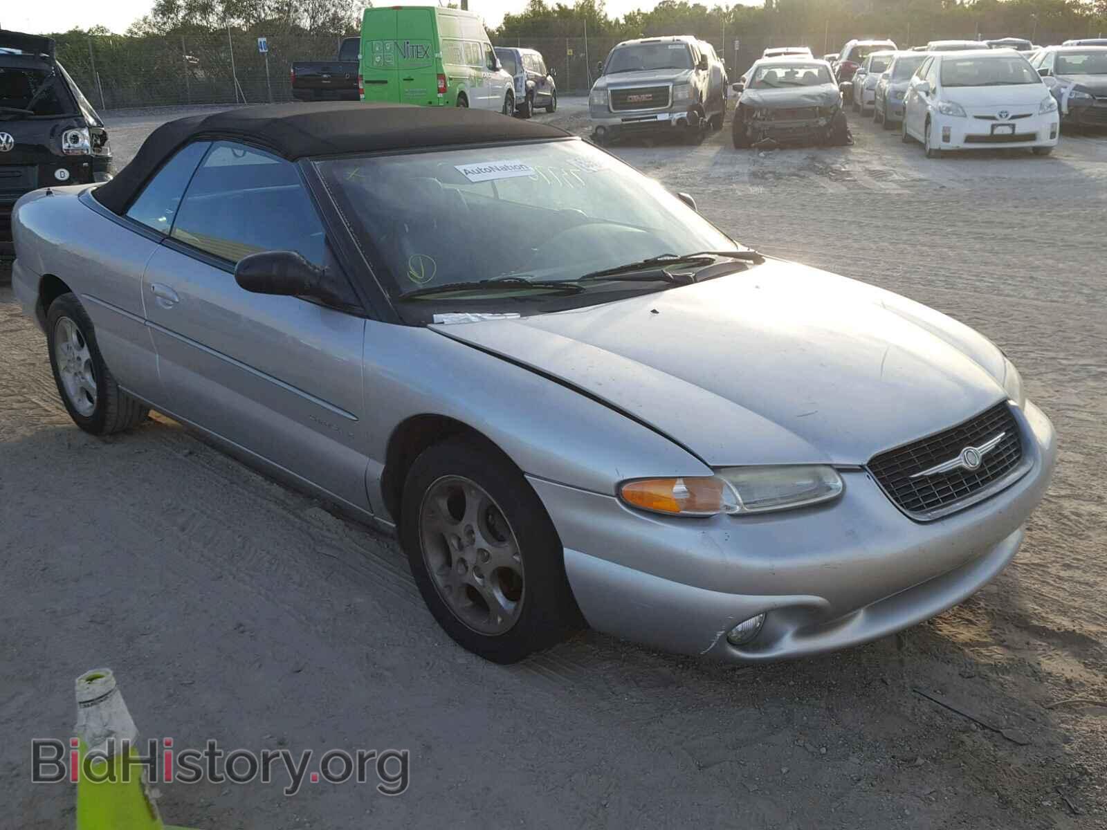 Фотография 3C3EL55H5YT271132 - CHRYSLER SEBRING 2000