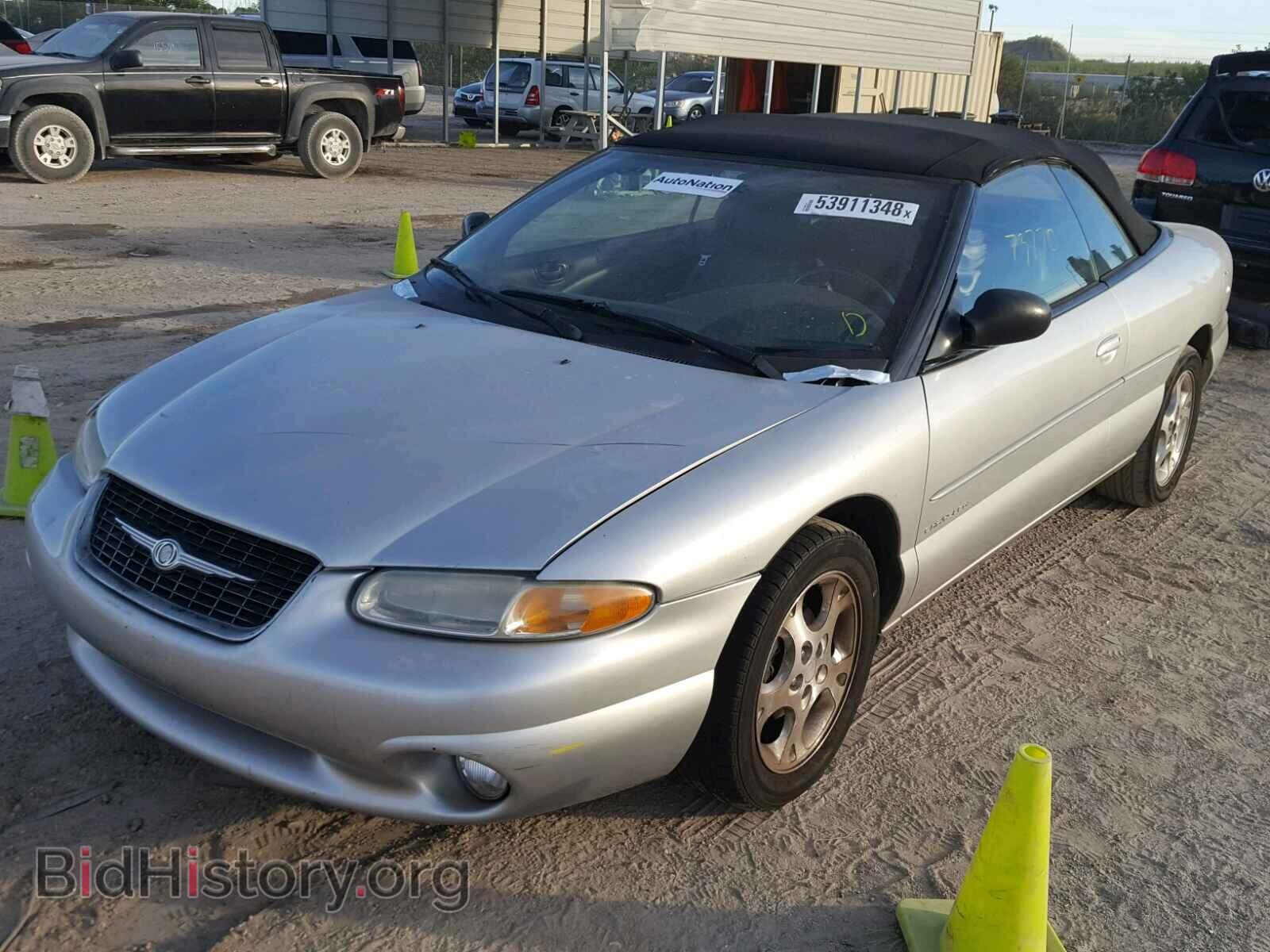 2000 CHRYSLER SEBRING - VIN: 3C3EL55H5YT271132 - Фото 2