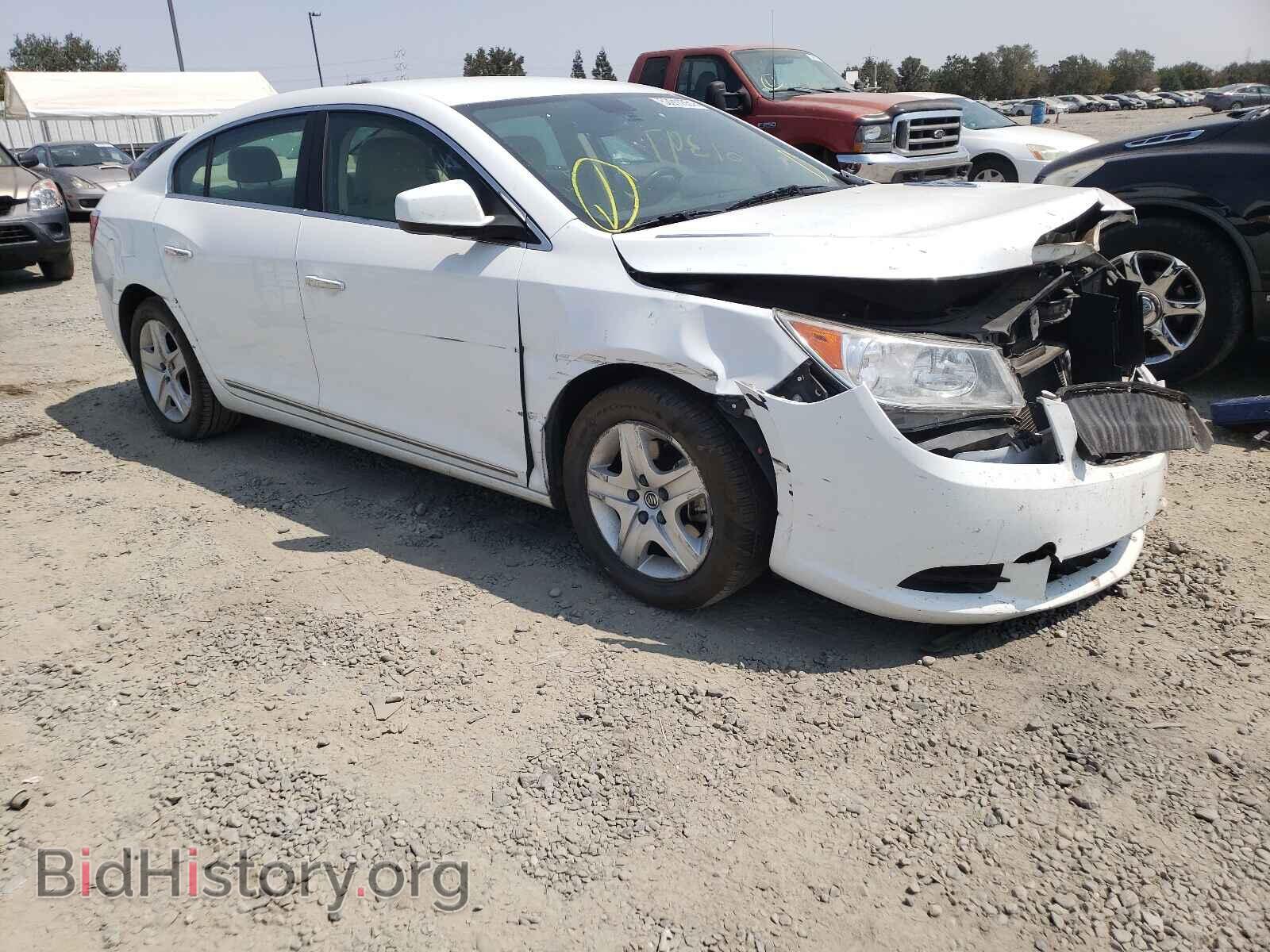 Фотография 1G4GA5EC1BF341639 - BUICK LACROSSE 2011