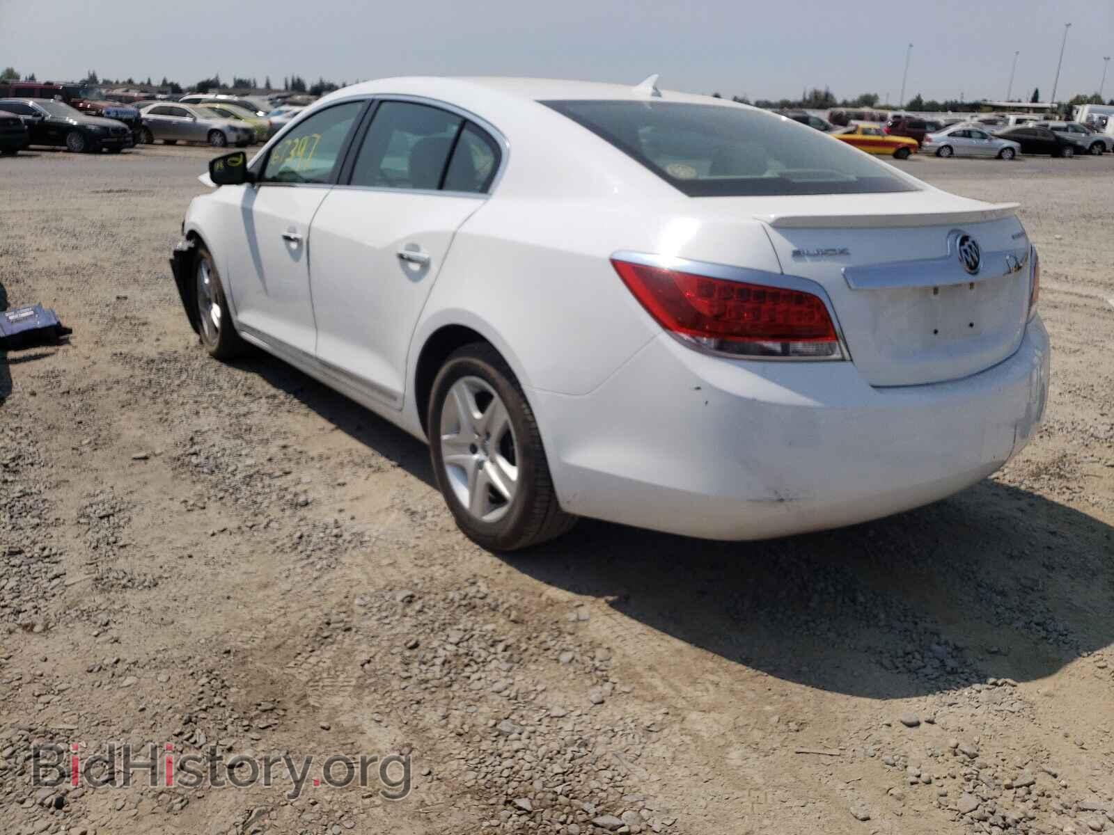 2011 BUICK LACROSSE - VIN: 1G4GA5EC1BF341639 - Фото 3