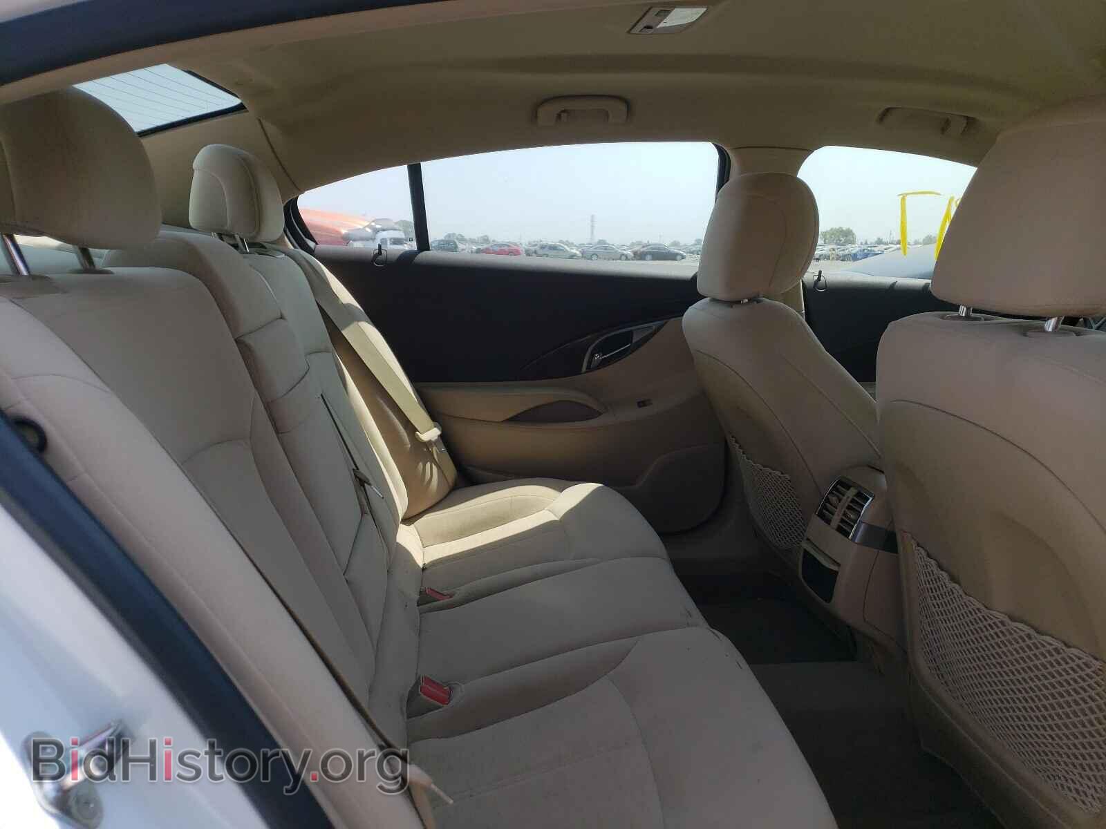2011 BUICK LACROSSE - VIN: 1G4GA5EC1BF341639 - Фото 6