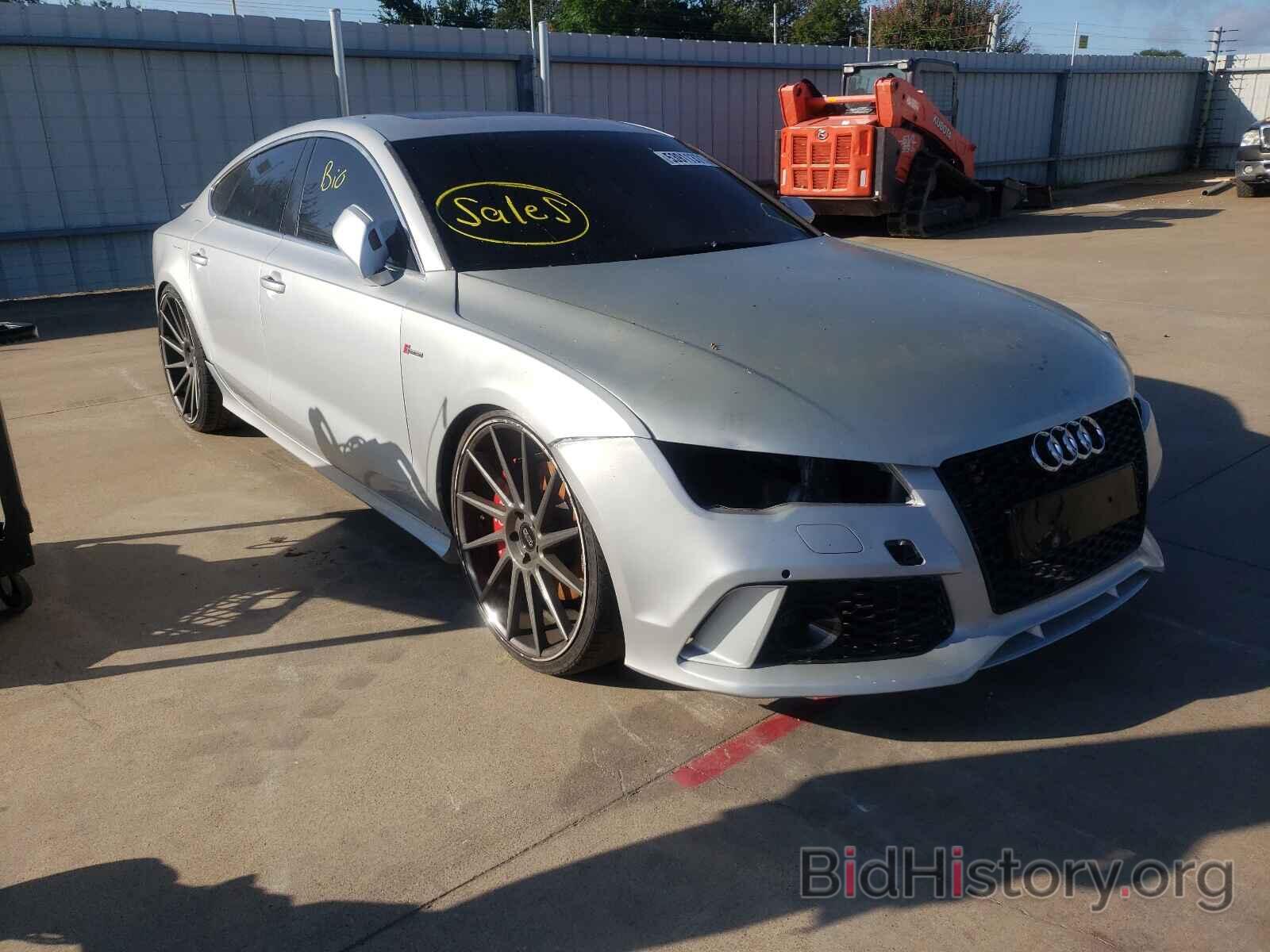 Photo WAU2GAFC4DN090173 - AUDI A7 2013