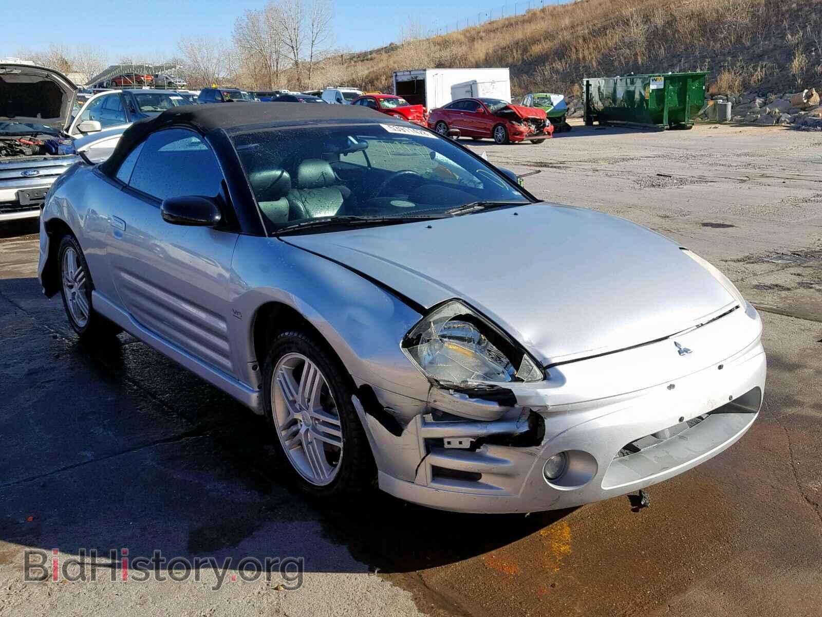Фотография 4A3AE55H44E096626 - MITSUBISHI ECLIPSE 2004