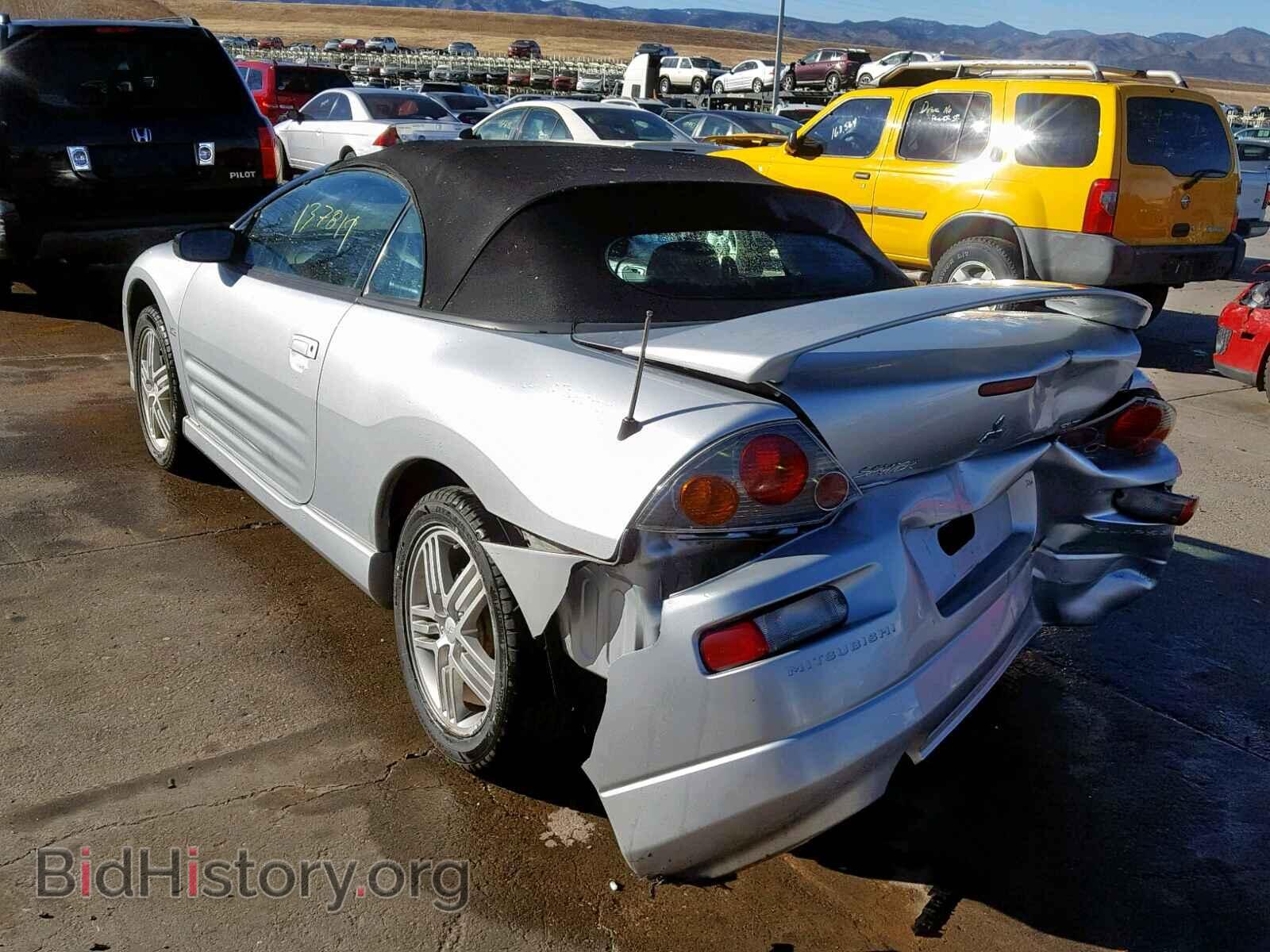 2004 MITSUBISHI ECLIPSE - VIN: 4A3AE55H44E096626 - Фото 3