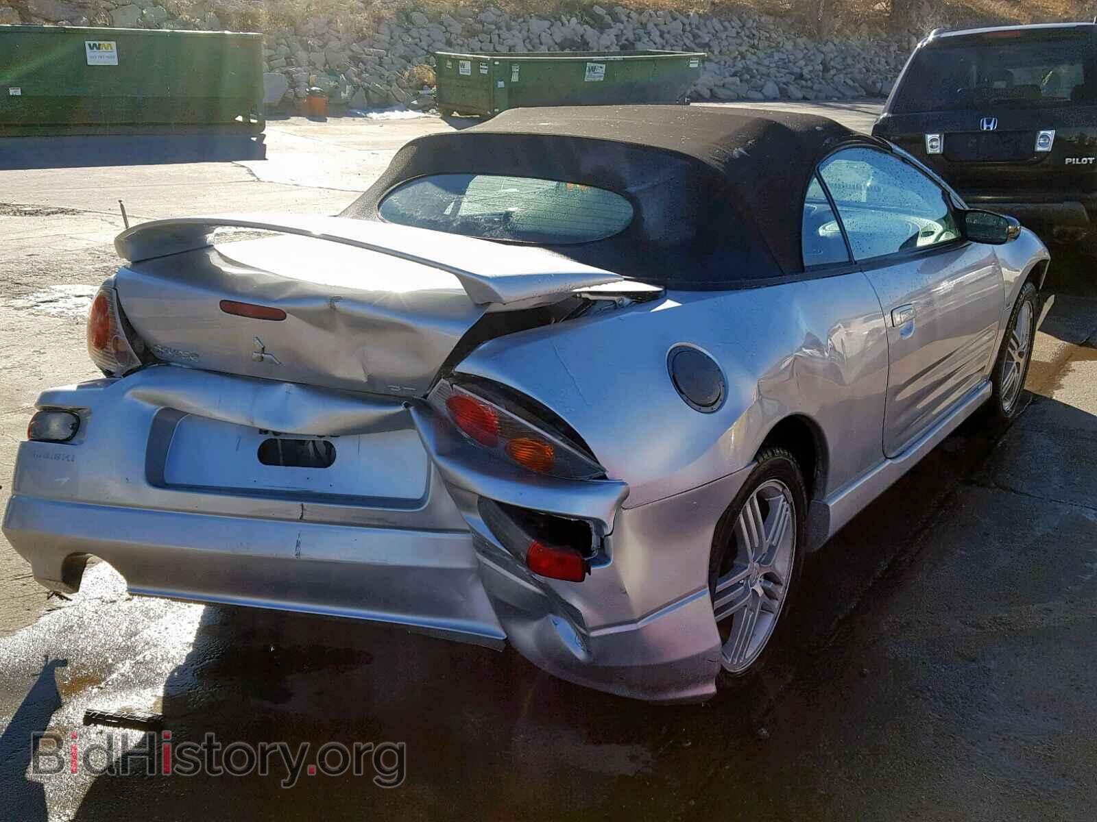 2004 MITSUBISHI ECLIPSE - VIN: 4A3AE55H44E096626 - Фото 4