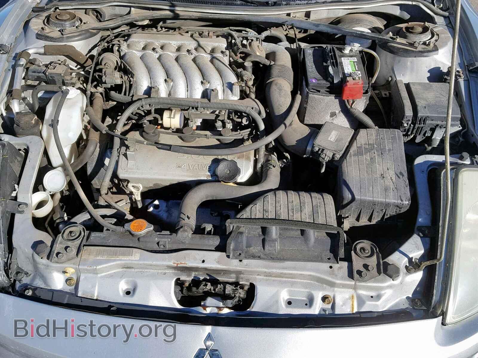 2004 MITSUBISHI ECLIPSE - VIN: 4A3AE55H44E096626 - Фото 7
