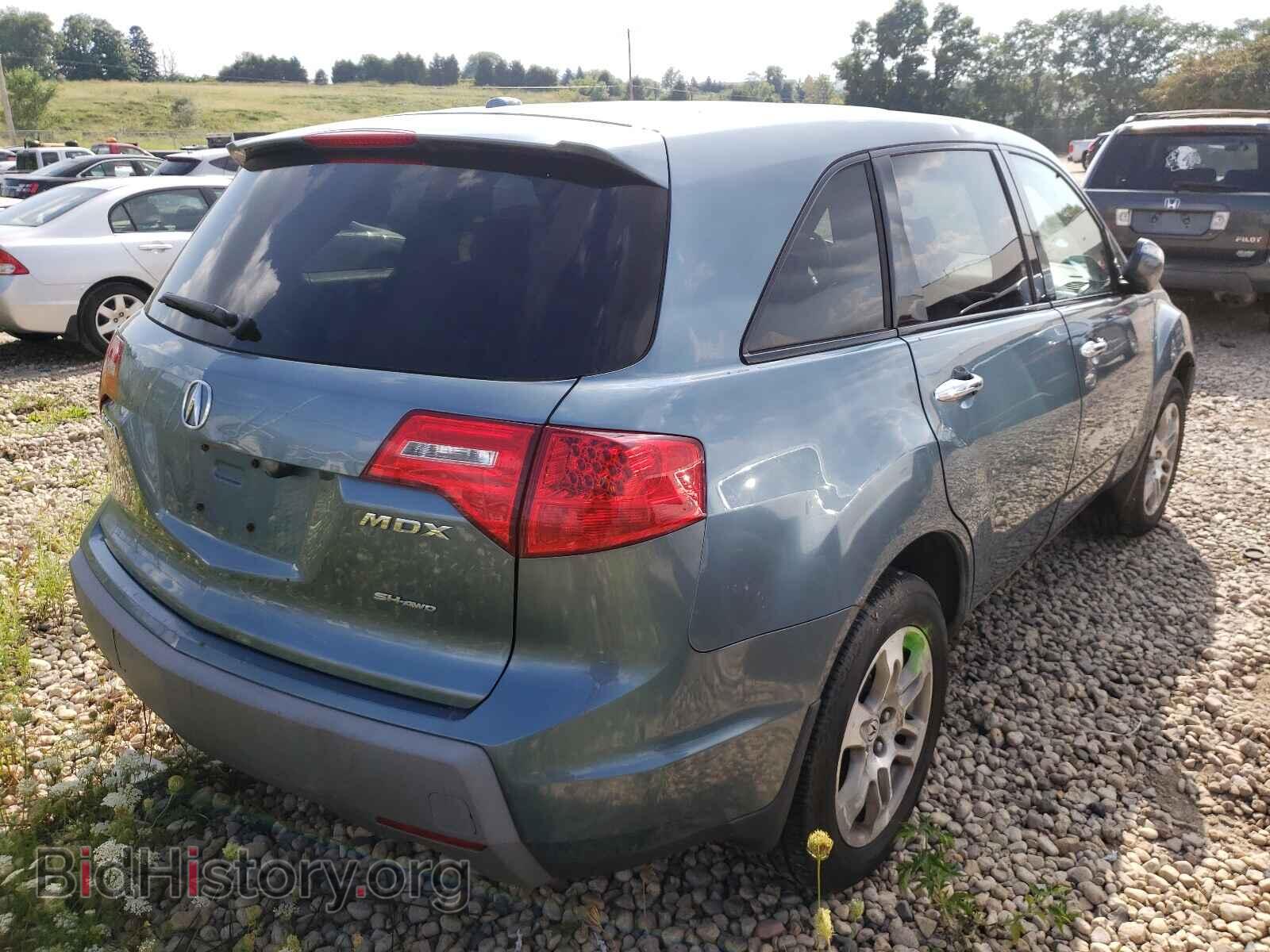 2007 ACURA MDX - VIN: 2HNYD28337H518606 - Фото 4