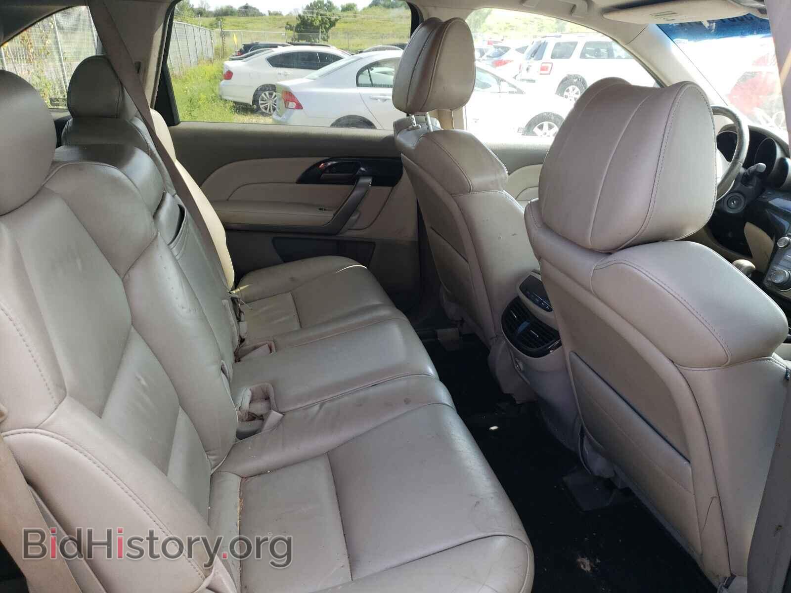 2007 ACURA MDX - VIN: 2HNYD28337H518606 - Фото 6