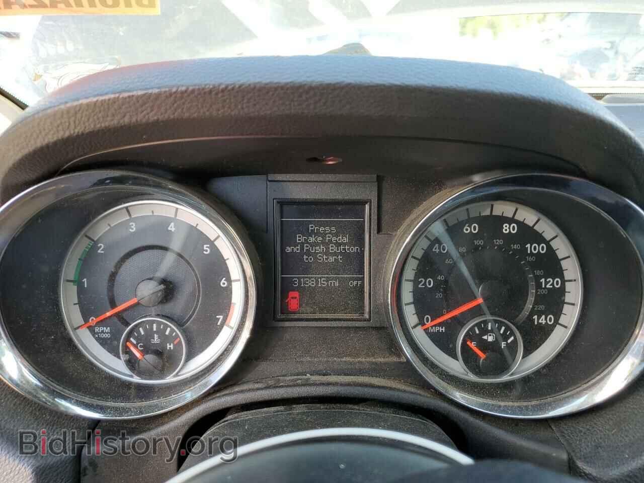 2011 DODGE DURANGO - VIN: 1D4RE4GG4BC708856 - Photo 9